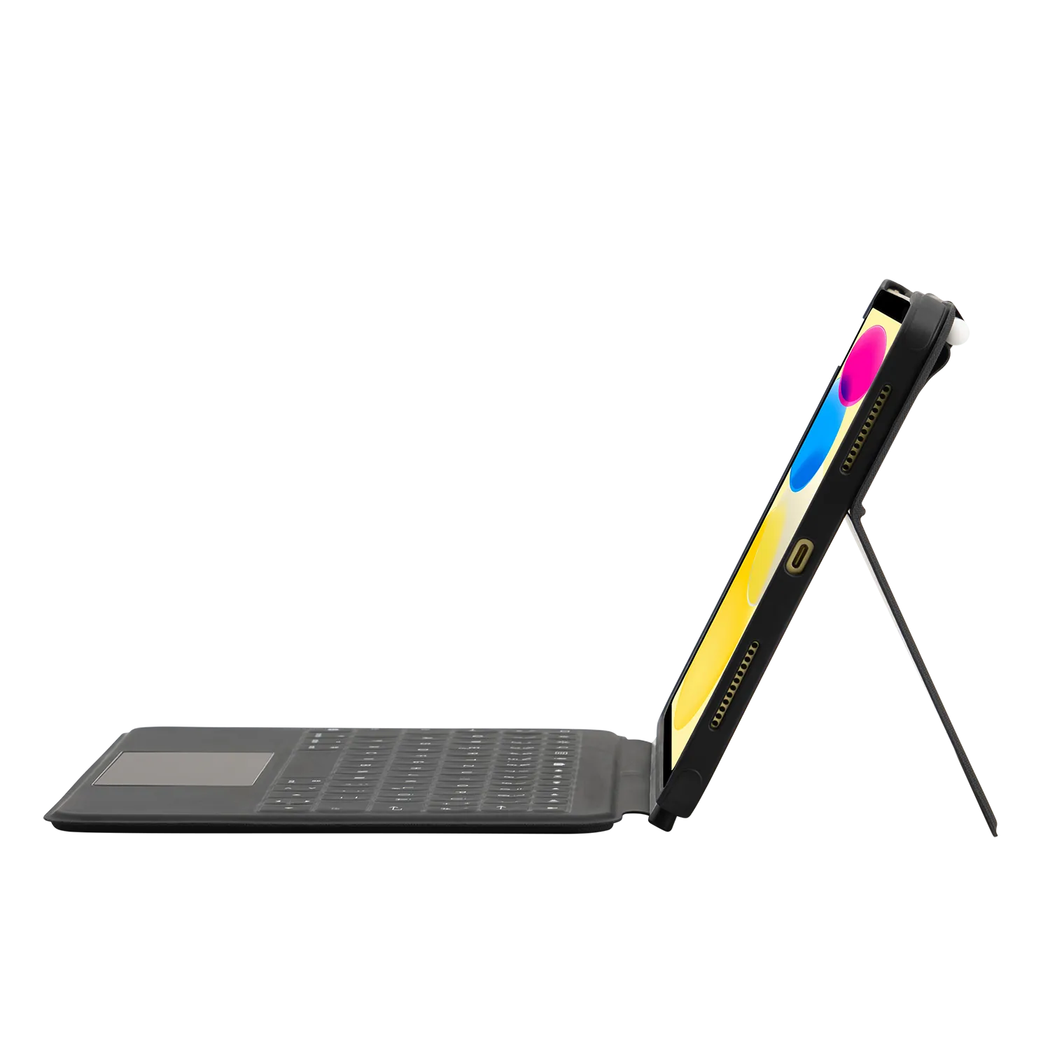 Shockguard Keyboard Folio Protect iPad Smart Connector schwarz 