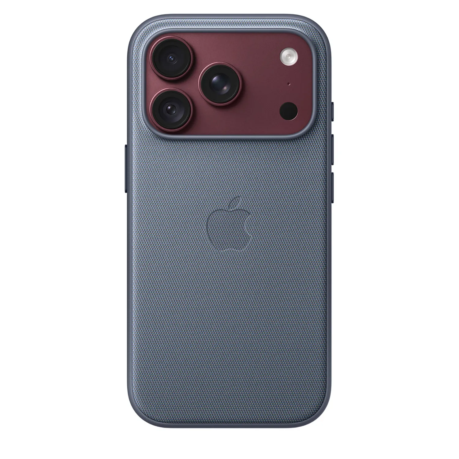 Apple Funktionsgewebe Case iPhone 18 Pro mit MagSafe (chambray blau)