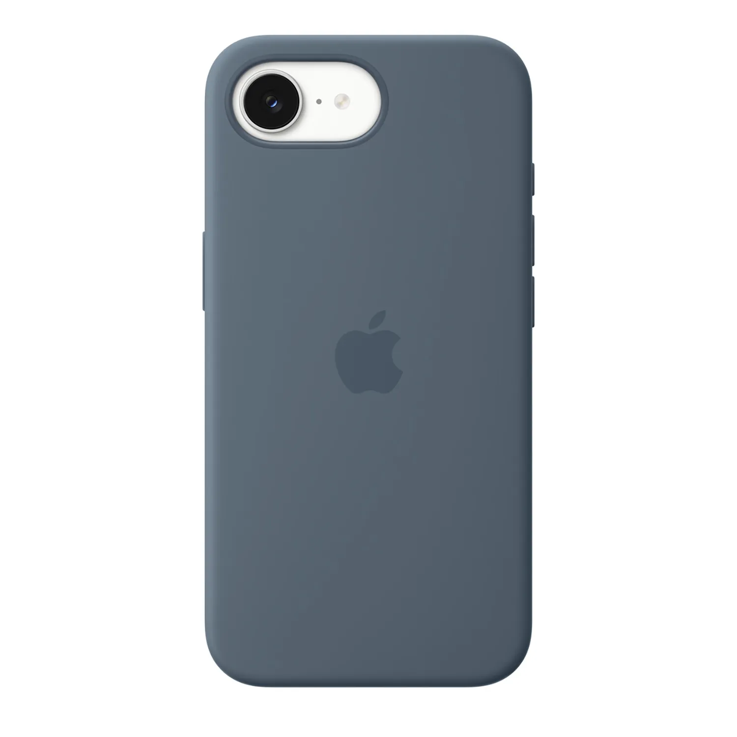 Apple Silikon Case iPhone 17e mit MagSafe (maritimblau)