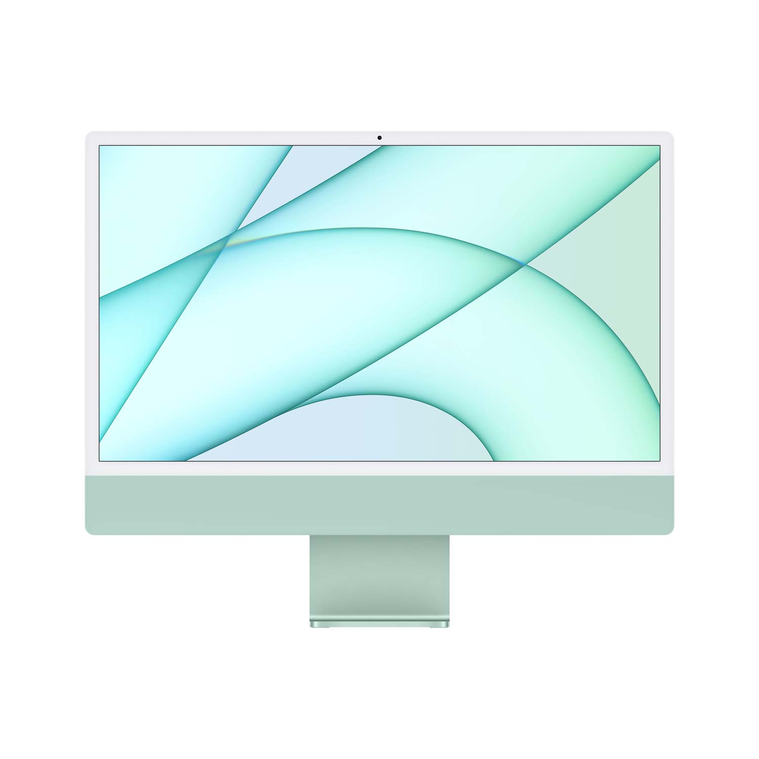 iMac 24'' M1 8-Core GPU - Gigabit Ethernet - grün - 8GB - 256GBSSD - Maus - TID