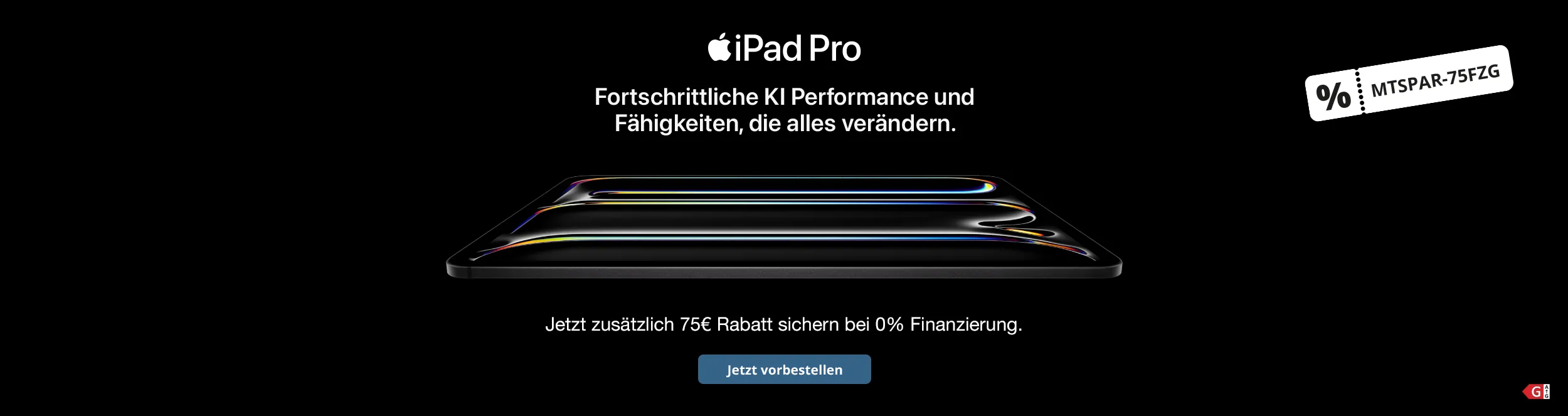 iPad Pro M5 vorbestellen