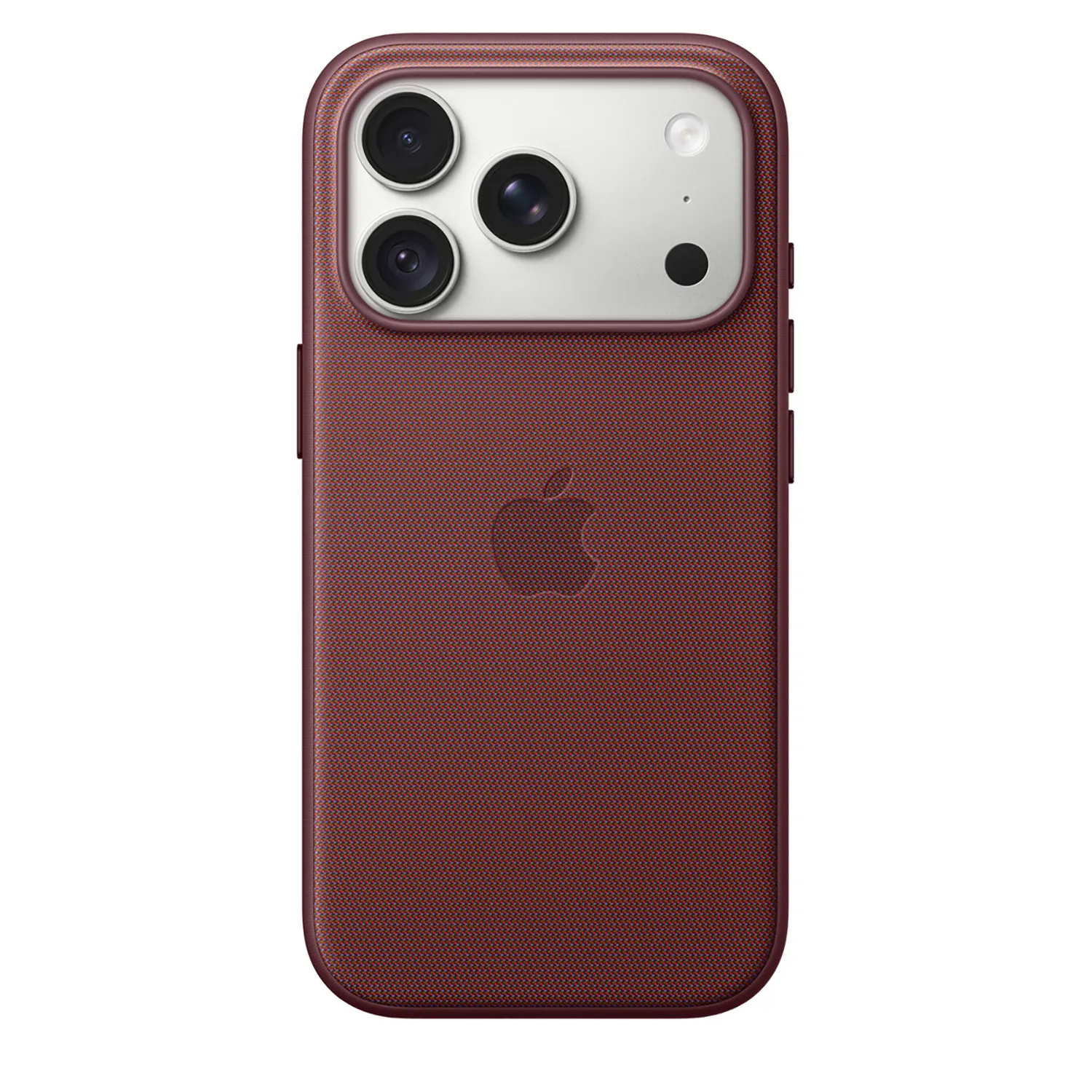Apple Funktionsgewebe Case iPhone 18 Pro mit MagSafe (burgunder)