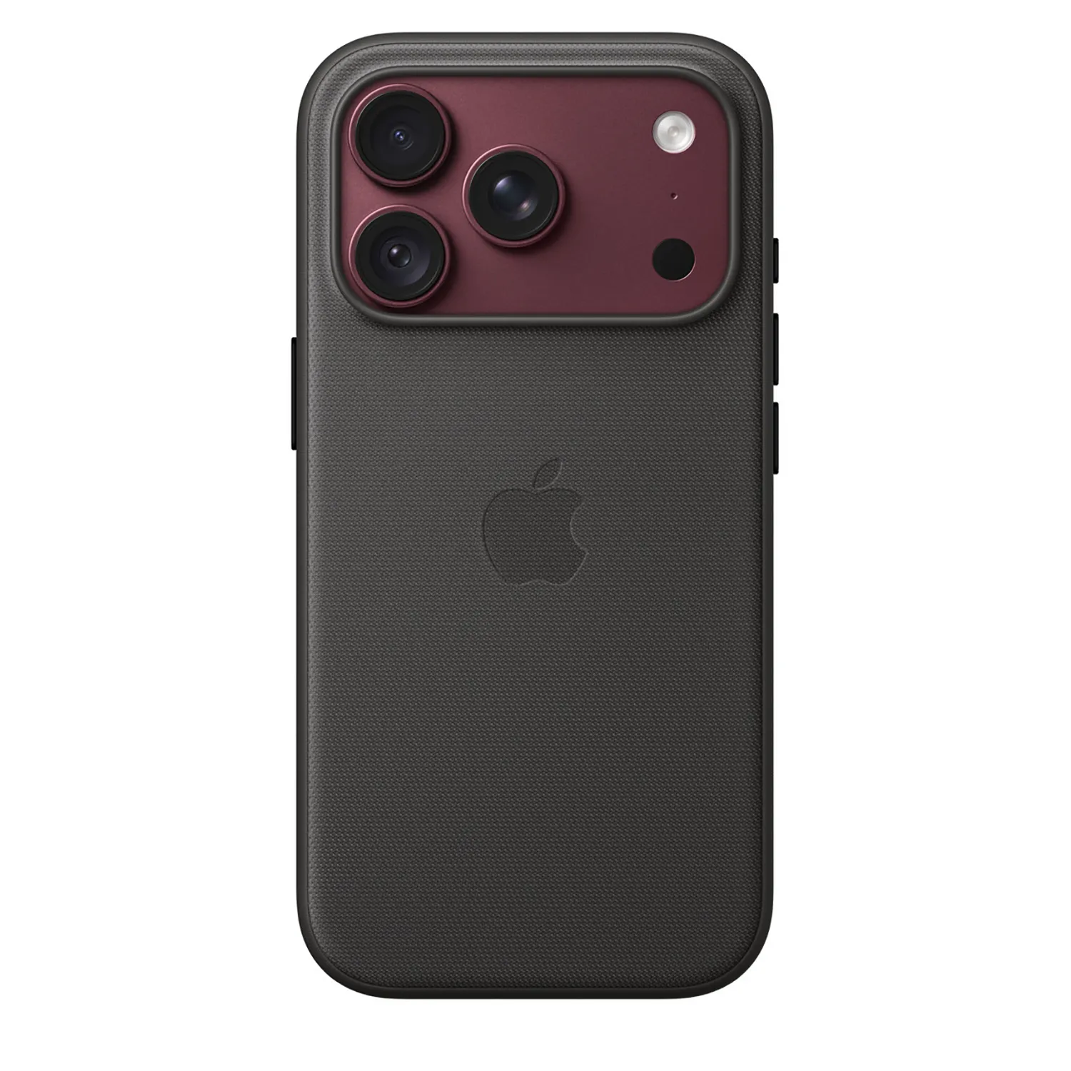 Apple Funktionsgewebe Case iPhone 18 Pro mit MagSafe (schwarz)