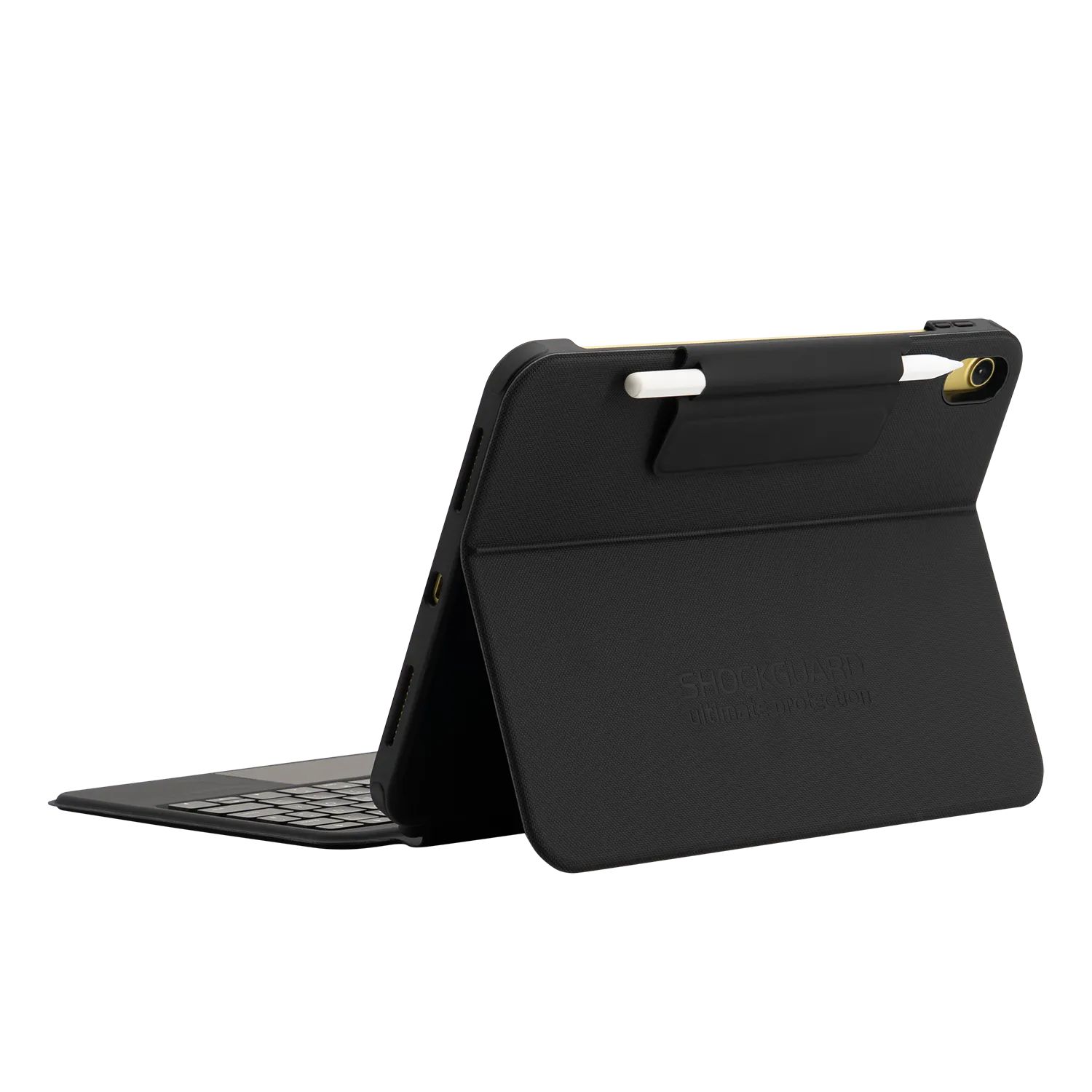 SHOCKGUARD Keyboard Folio iPad 10th Gen & A16  smart connector schwarz EDU