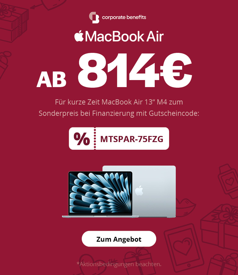 Finanzierungsaktion MacBook Air M4