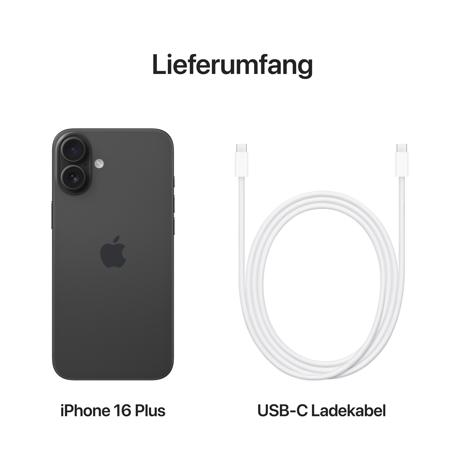 iPhone 16 Plus 128GB Black iPhone 16 Plus 128GB Black