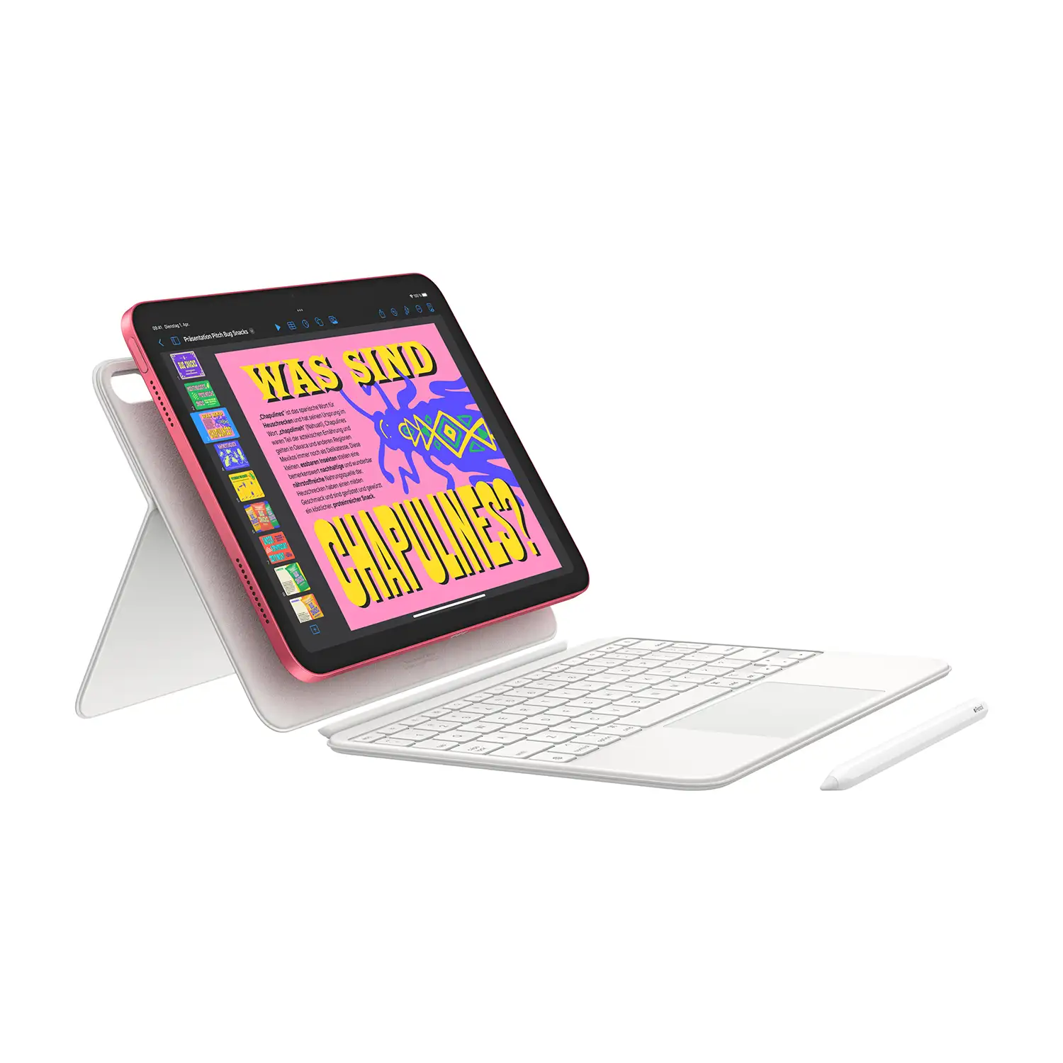 Apple iPad 11 Wi-Fi 128 GB Gelb - 2025
