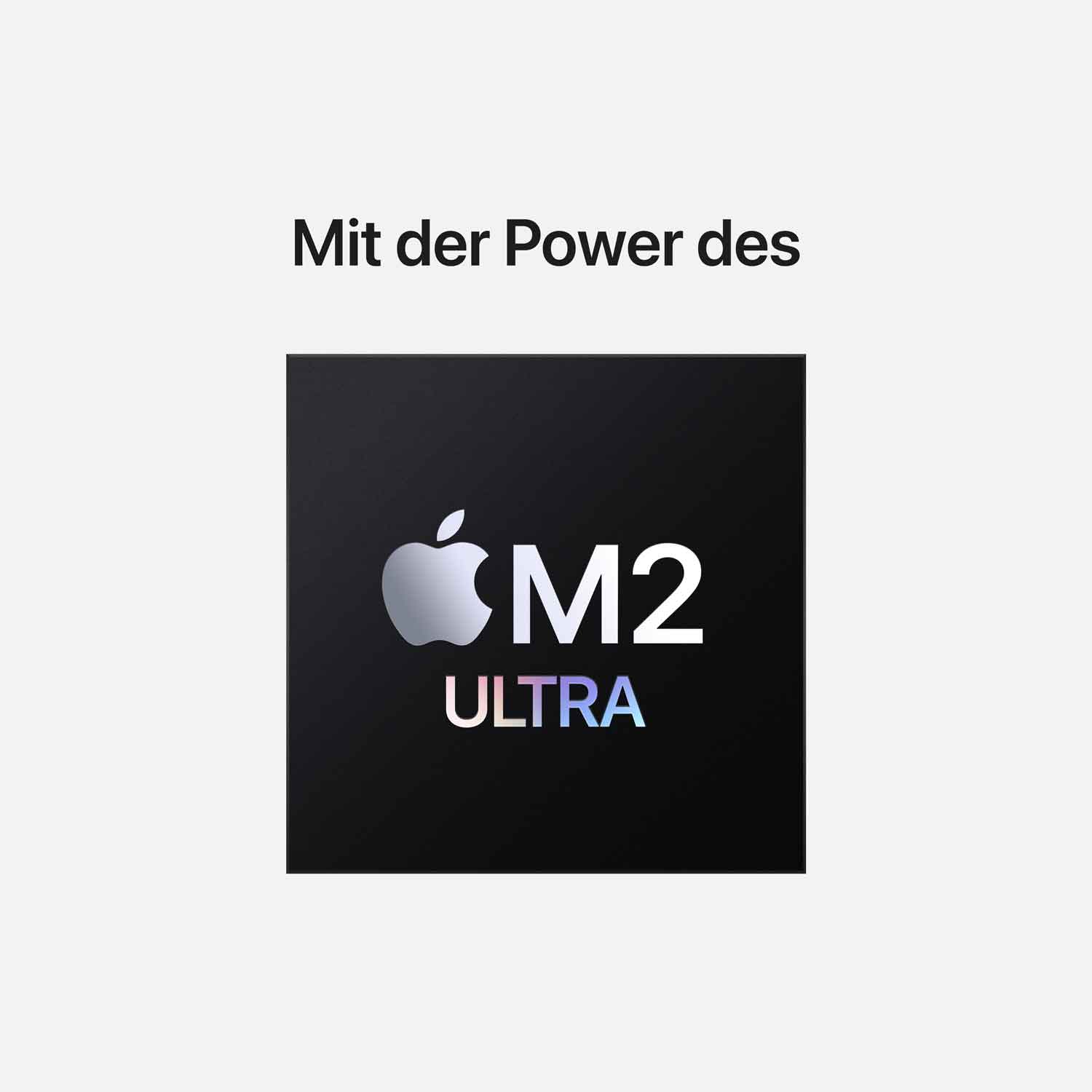 Mac Pro Rack - M2 Utra 24-Core CPU - 60-Core GPU - 64GB - 1TB SSD - 2023