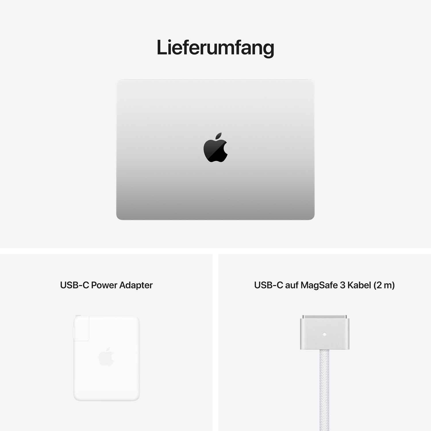Apple MacBook Pro 16'' M1 Max 10-Core 1TB 32GB silber - 2021