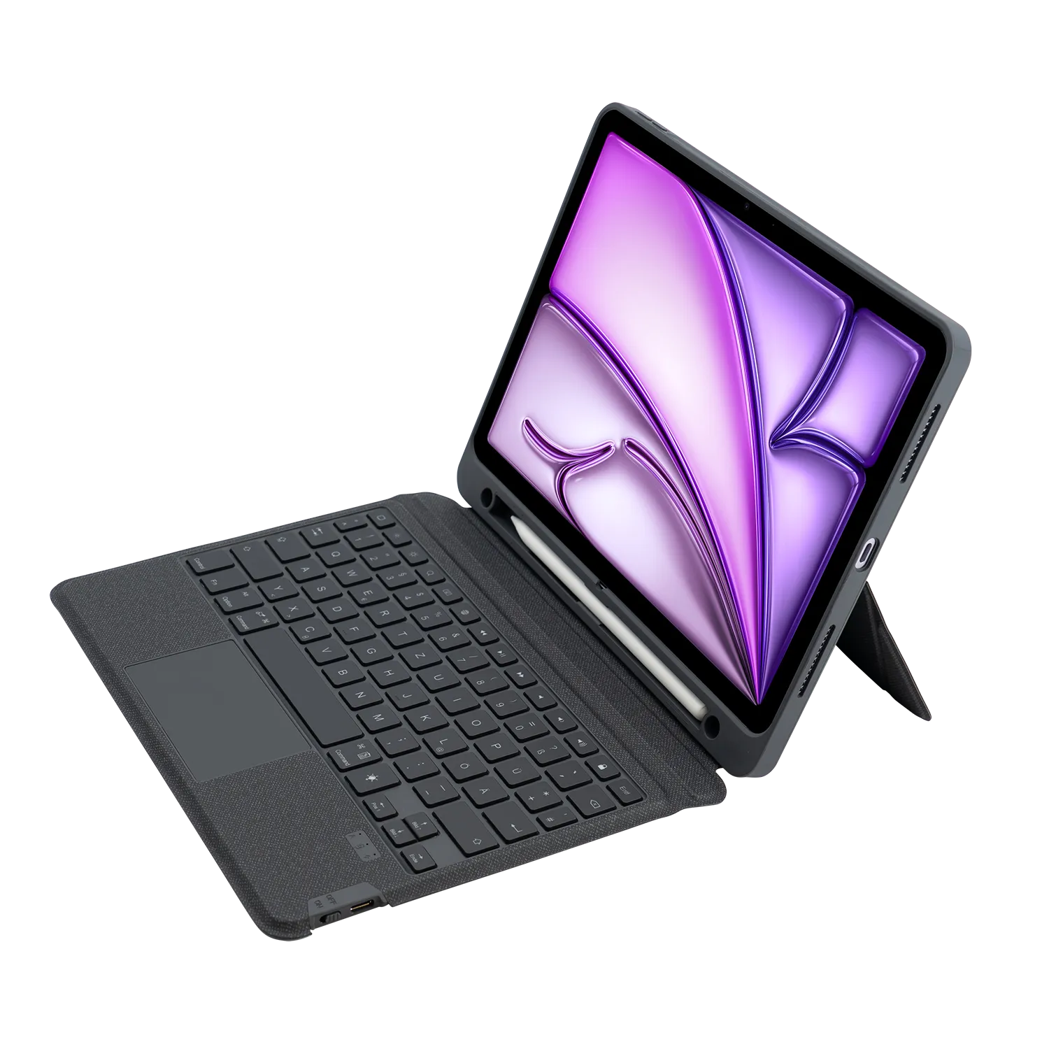 0752454281947 - Shockguard Keyboard Folio Bluetooth iPad Air 11   Pro 11