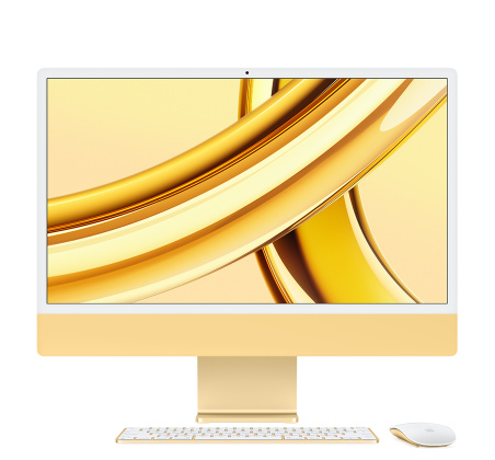 iMac 24“ gelb