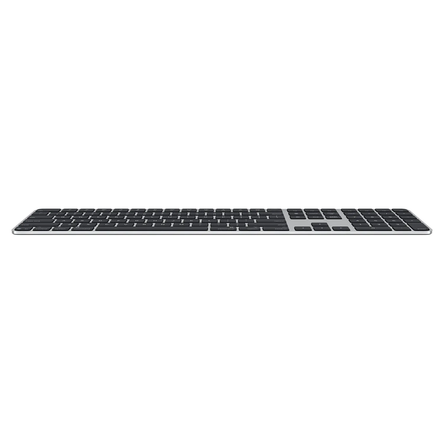 Produktbild Apple Magic Keyboard schwarz vorne