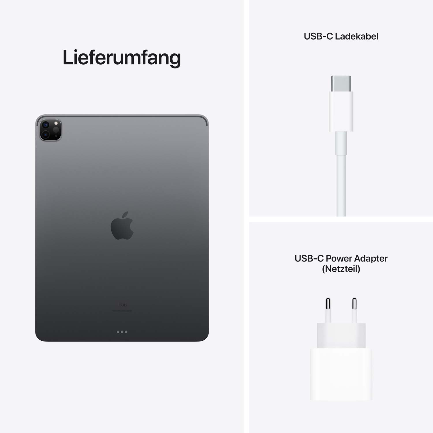 Apple iPad Pro 12.9'' Wi-Fi 128 GB Spacegrau 5. Gen. // NEU Apple iPad Pro 12.9'' Wi-Fi 128 GB Spacegrau 5. Gen. // NEU