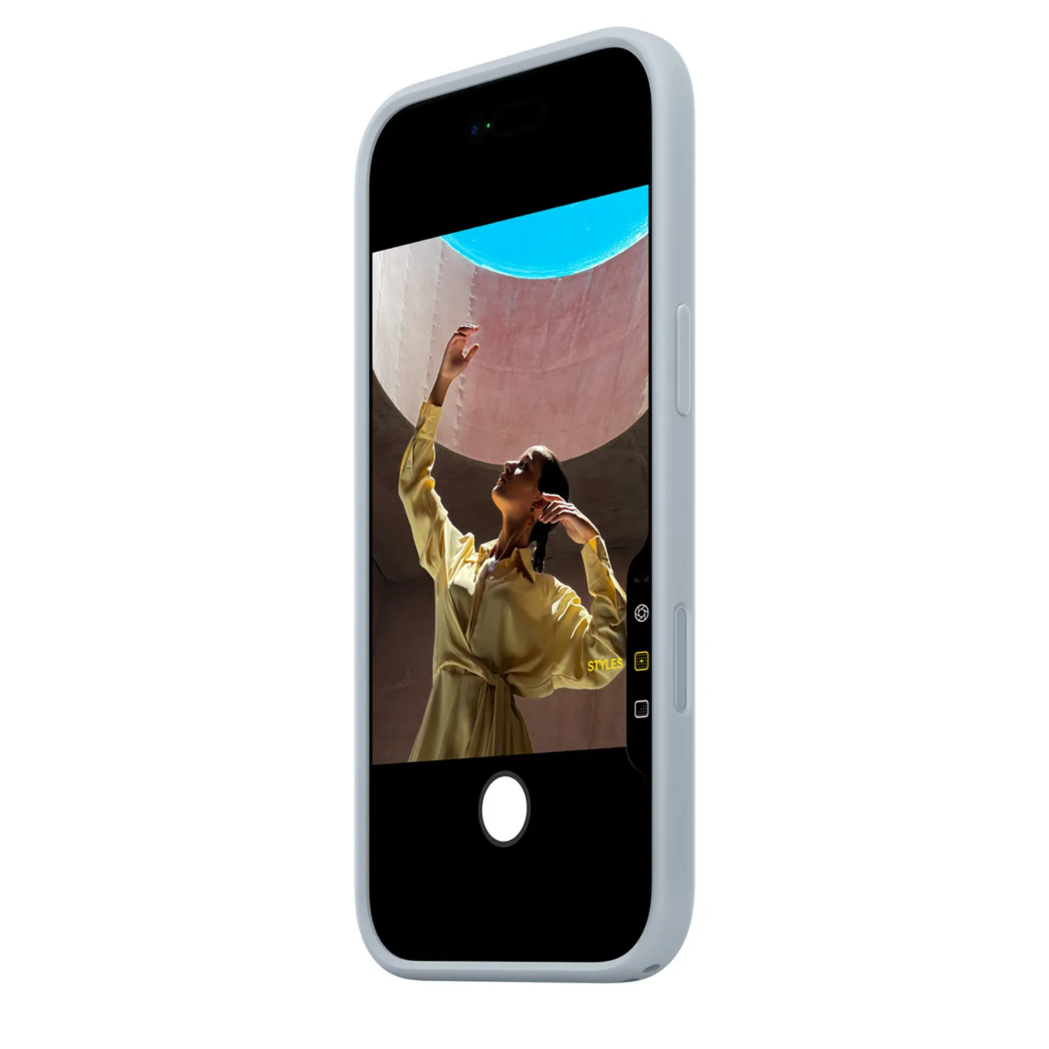 Apple Bumper iPhone Air (hellblau)