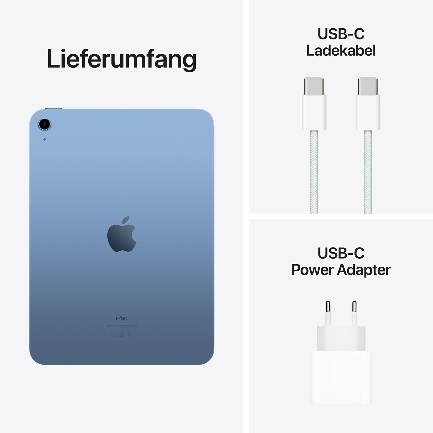 Produktbild: Ipad 10th generation wi fi blau bild position 8