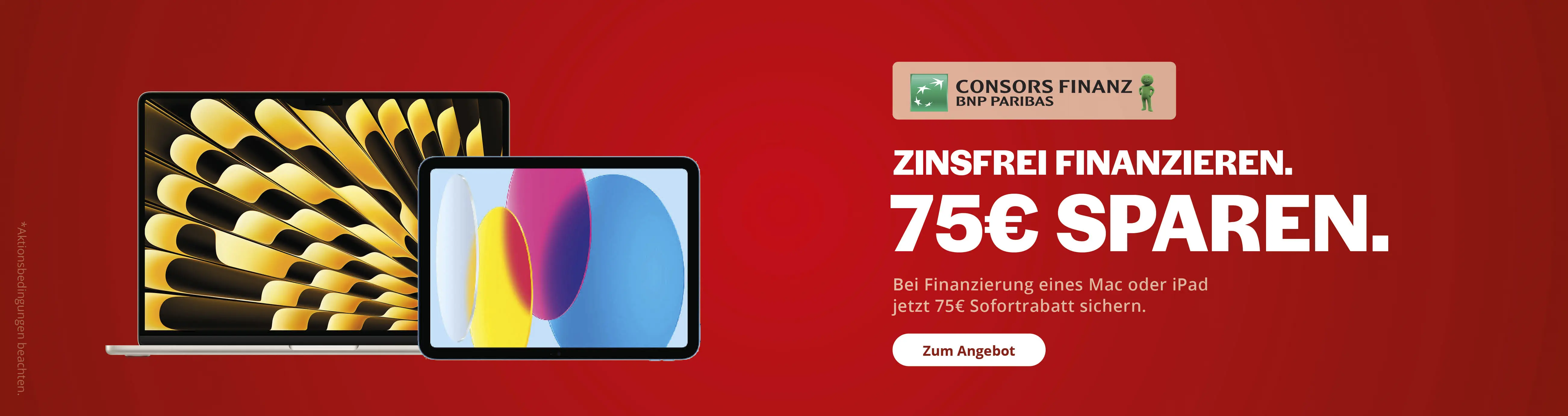 Finanzierungsrabatt