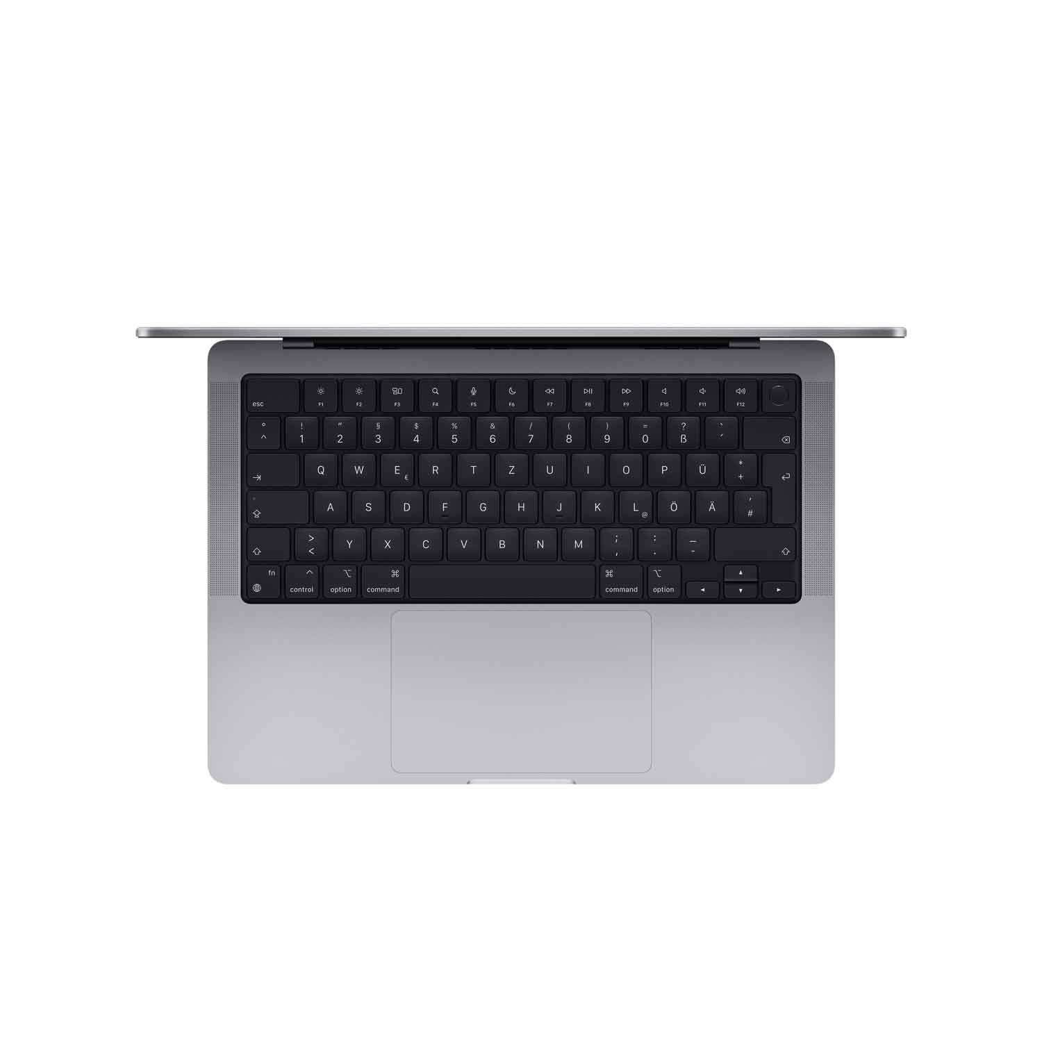 MacBook Pro 14 Space Grau Tastatur