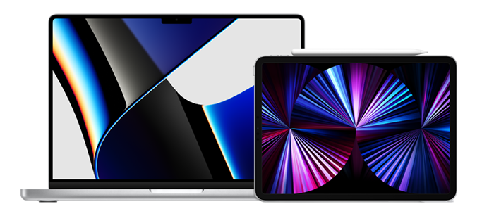 Produktbild: Multi produkt macbook pro 14 in ipad pro 11