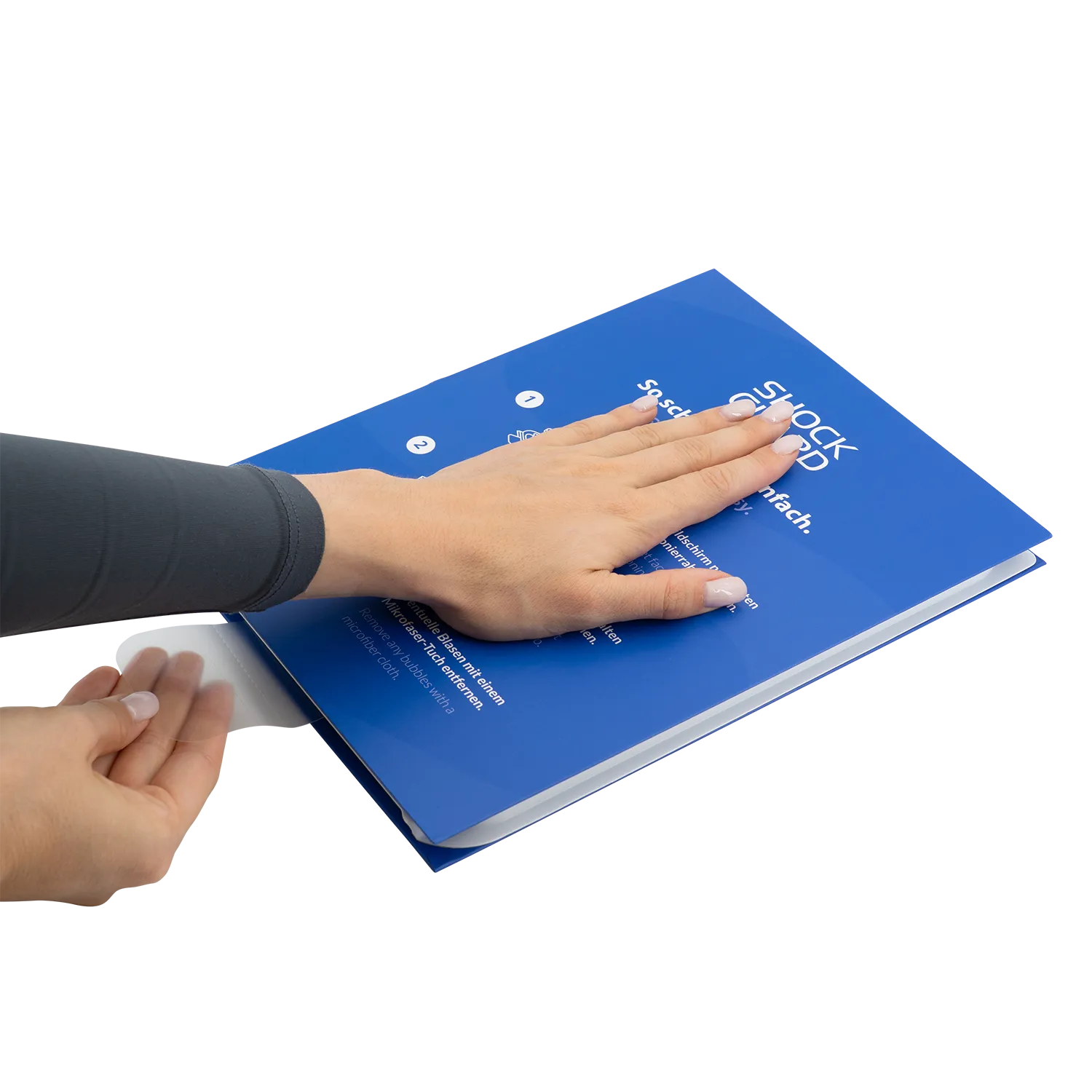 Shockguard EasyShield Original iPad 10th Gen & A16 inkl. Positionierhilfe