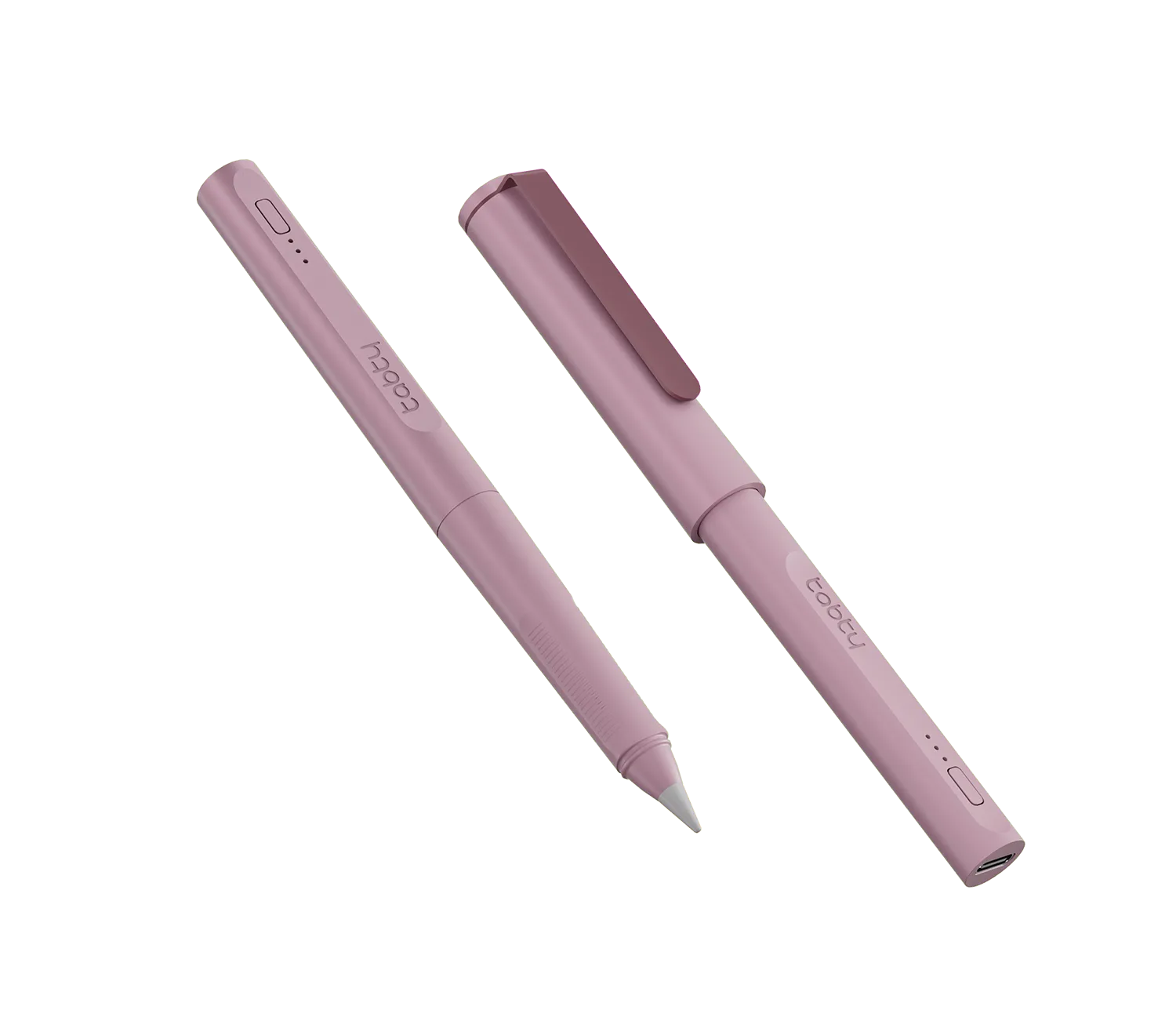 tabtypen ergonomischer Eingabestift Candy (Pink) inkl. 4 Ersatzspitzen