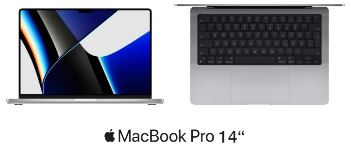 MacBook Pro 14" Design