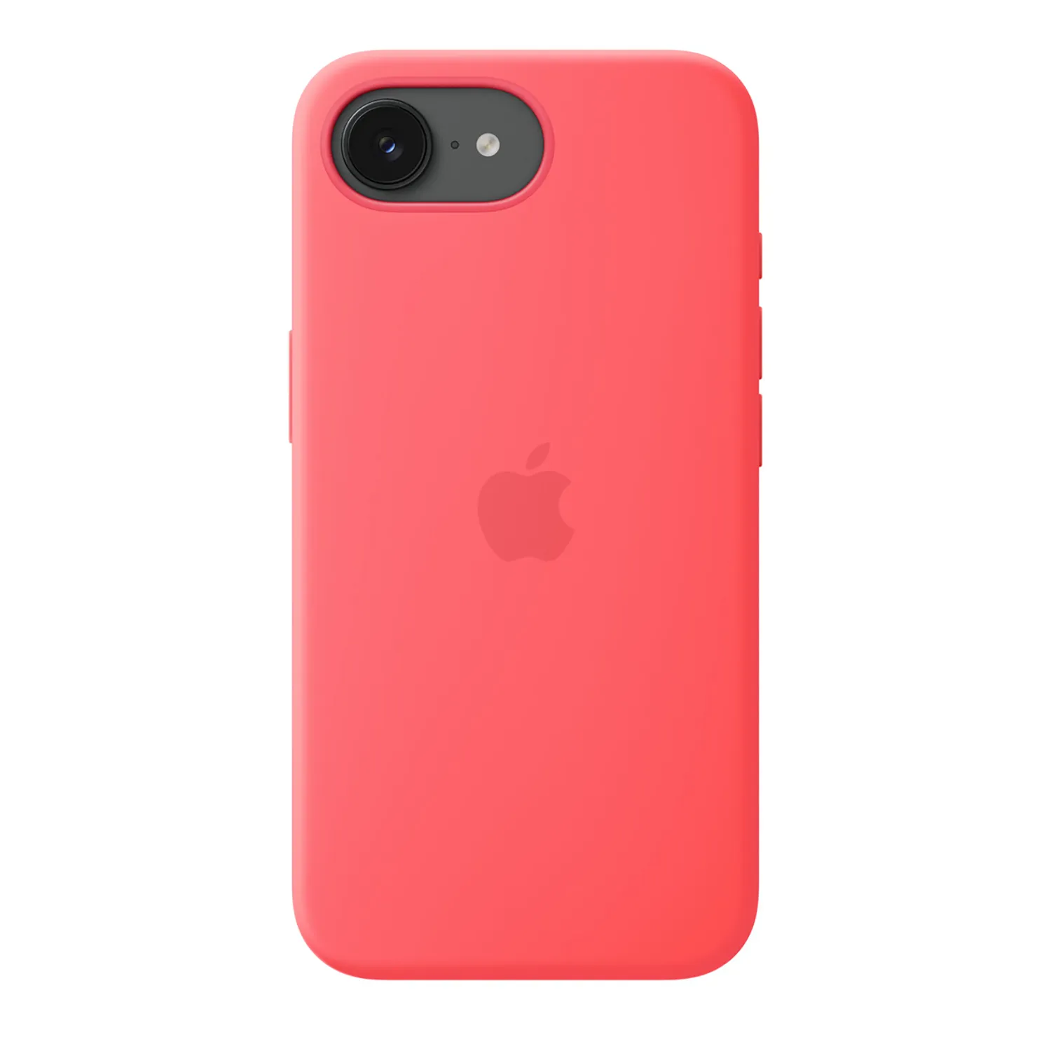 Apple Silikon Case iPhone 17e mit MagSafe (guavepink)