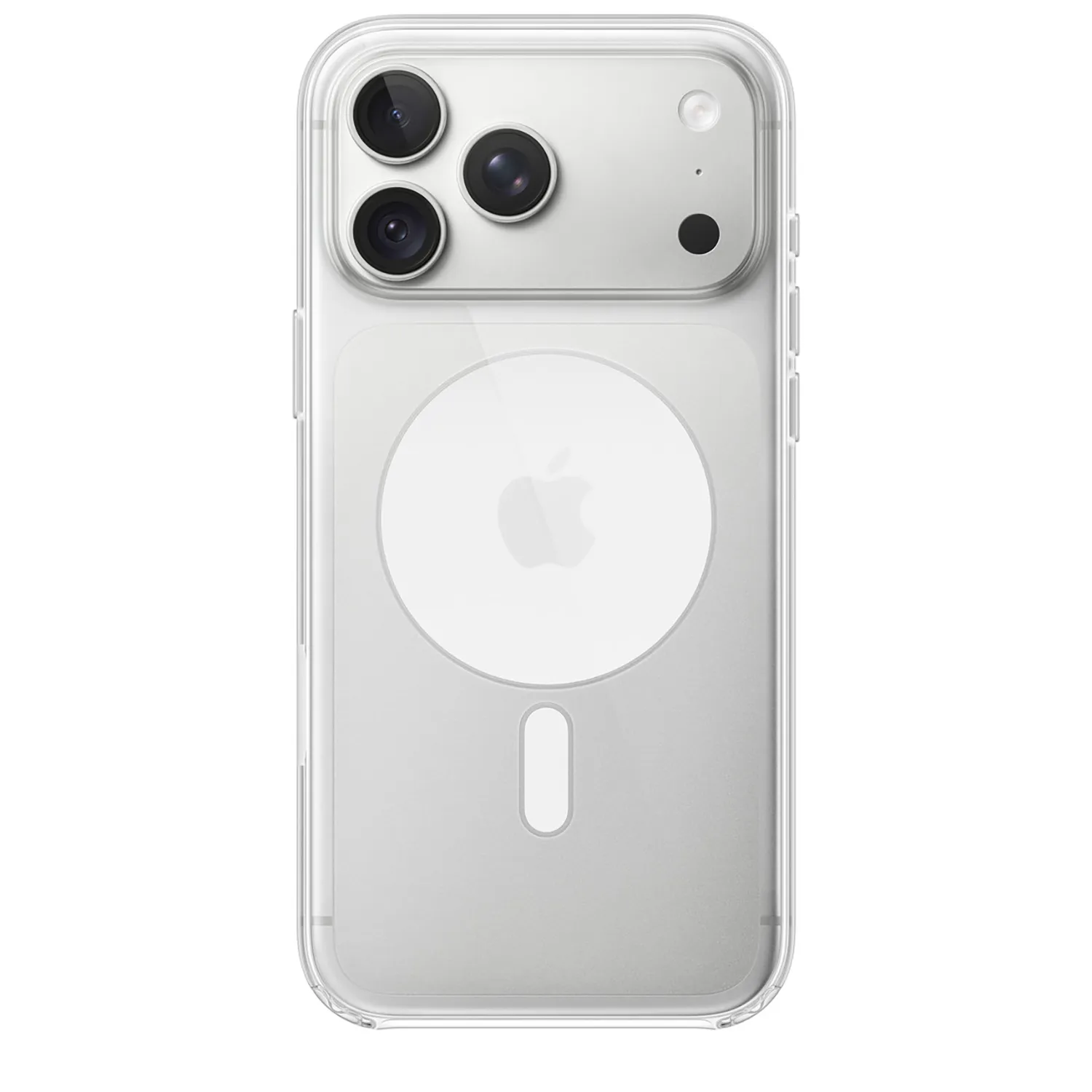 Apple Clear Case iPhone 18 Pro Max mit MagSafe