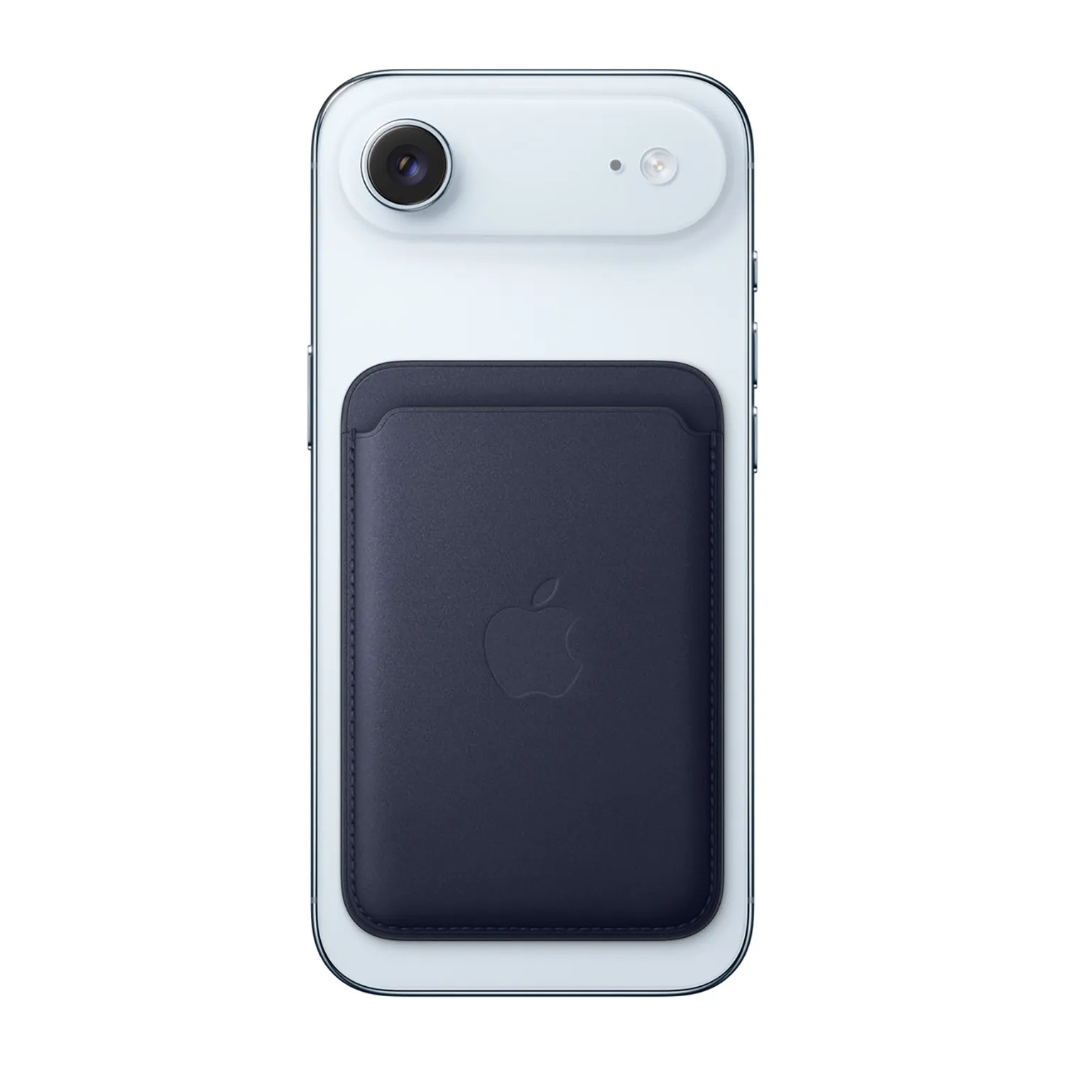 Apple iPhone Feingewebe Wallet mit MagSafe (schwarz)