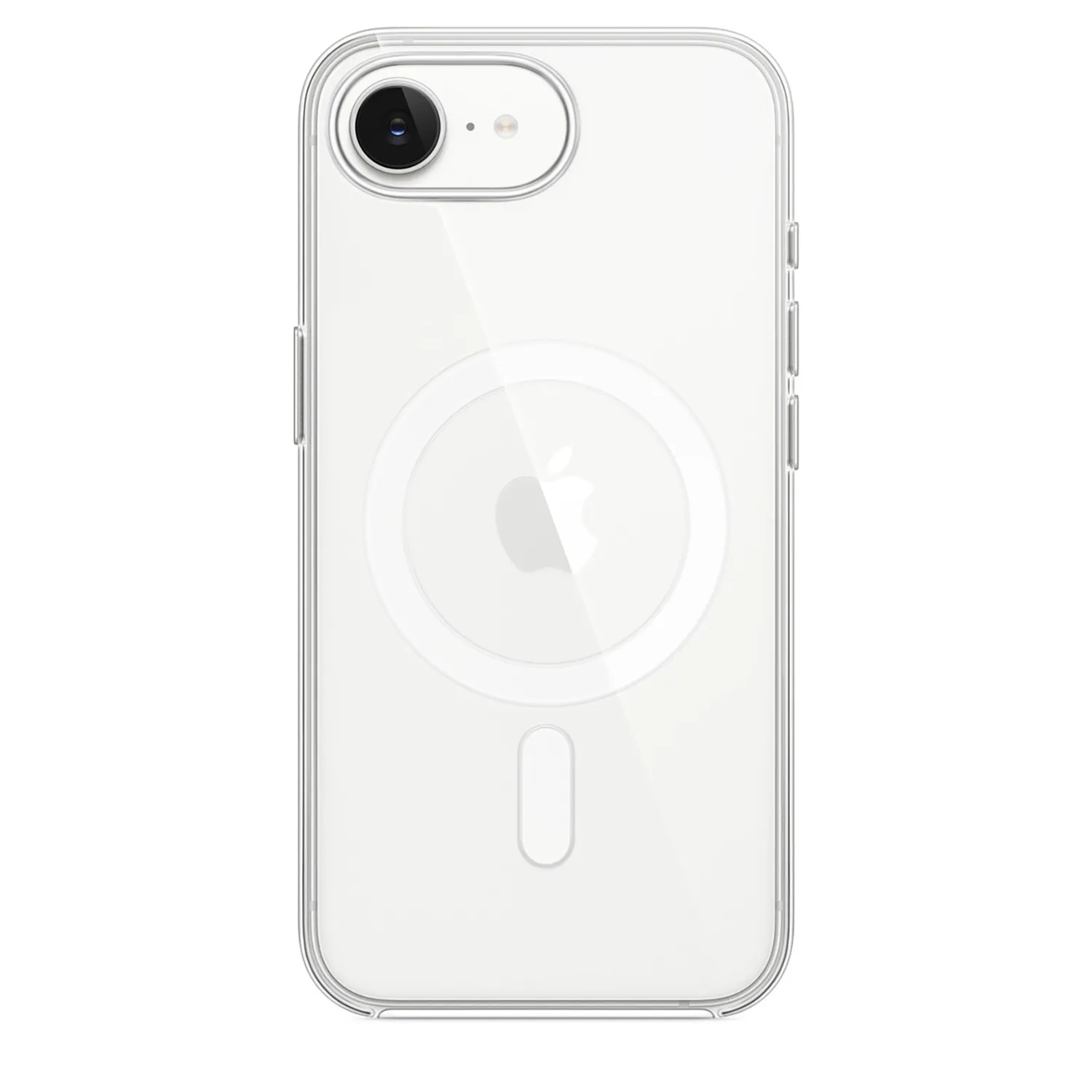Apple Clear Case iPhone 17e mit MagSafe