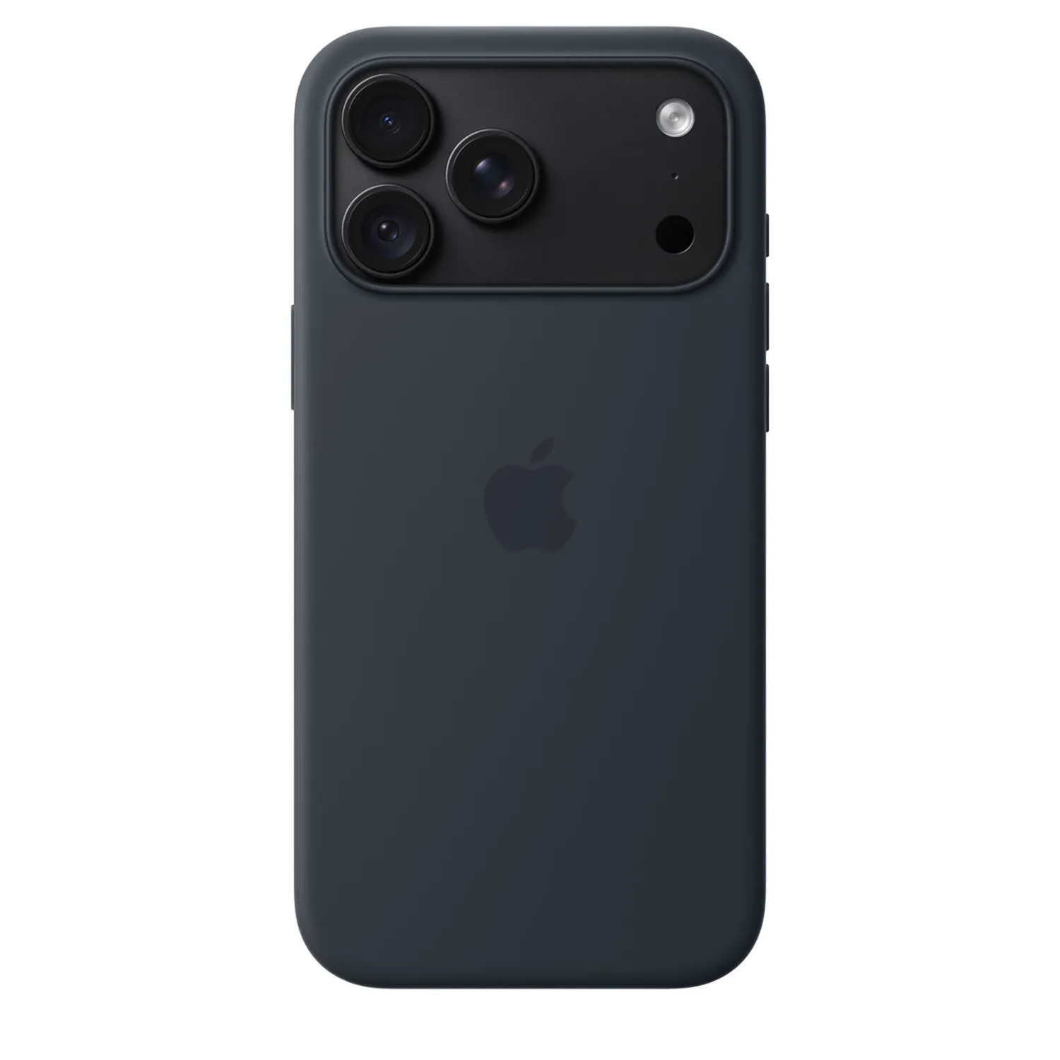 Apple Silikon Case iPhone 18 Pro Max mit MagSafe (navyblau)