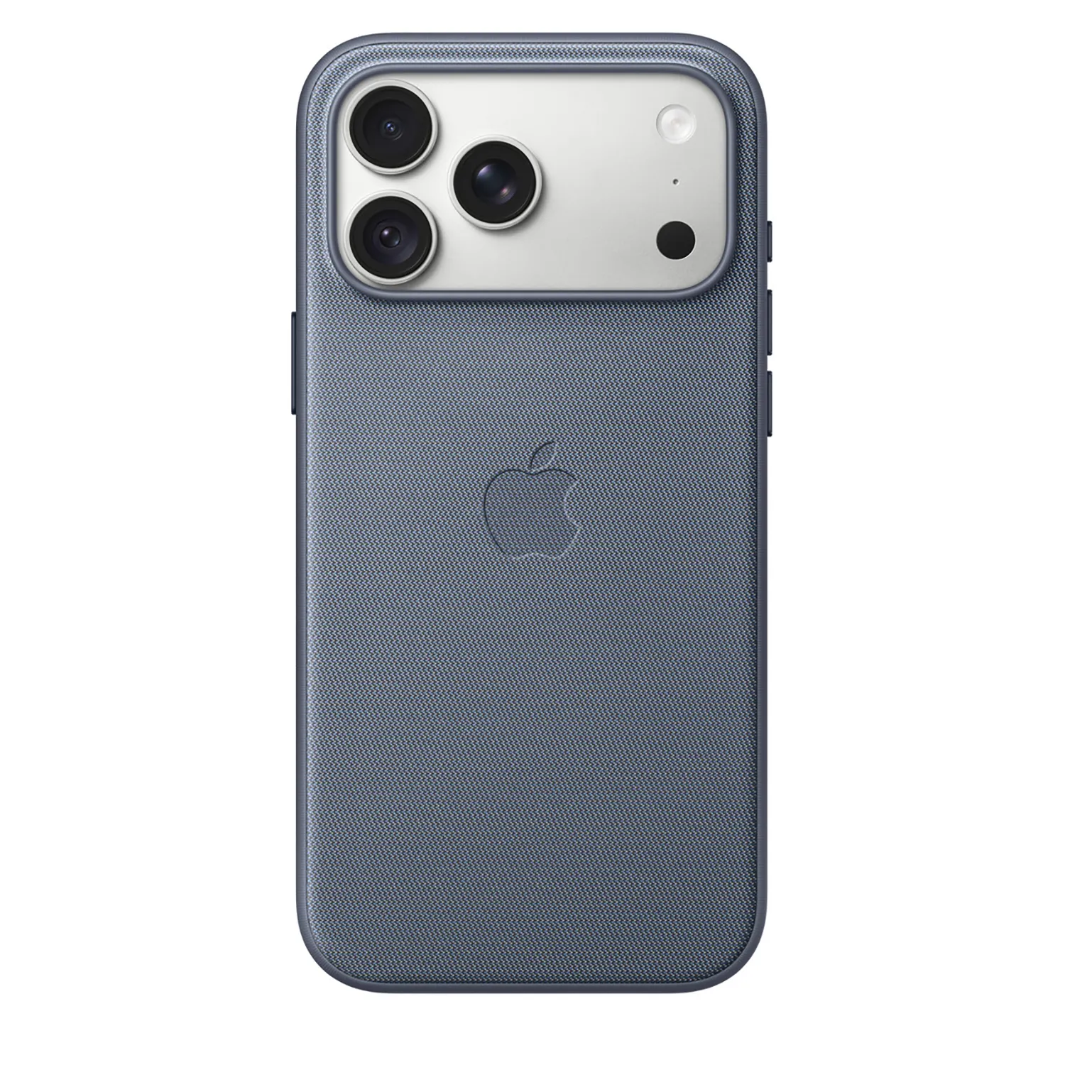 iPhone 18 Pro Max Funktionsgewebe Case mit MagSafe   Chambrayblau