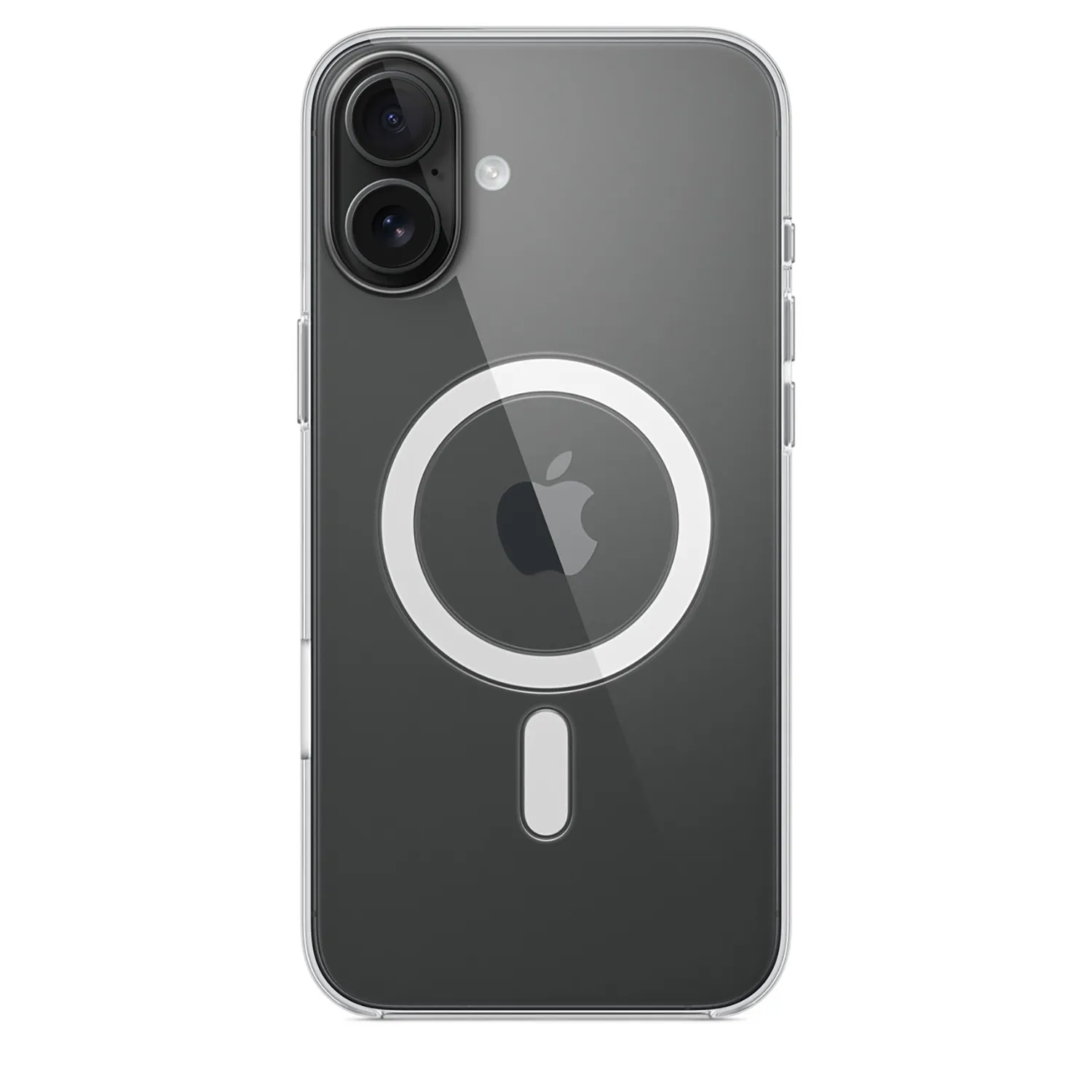 Apple Clear Case iPhone 16 Plus mit MagSafe