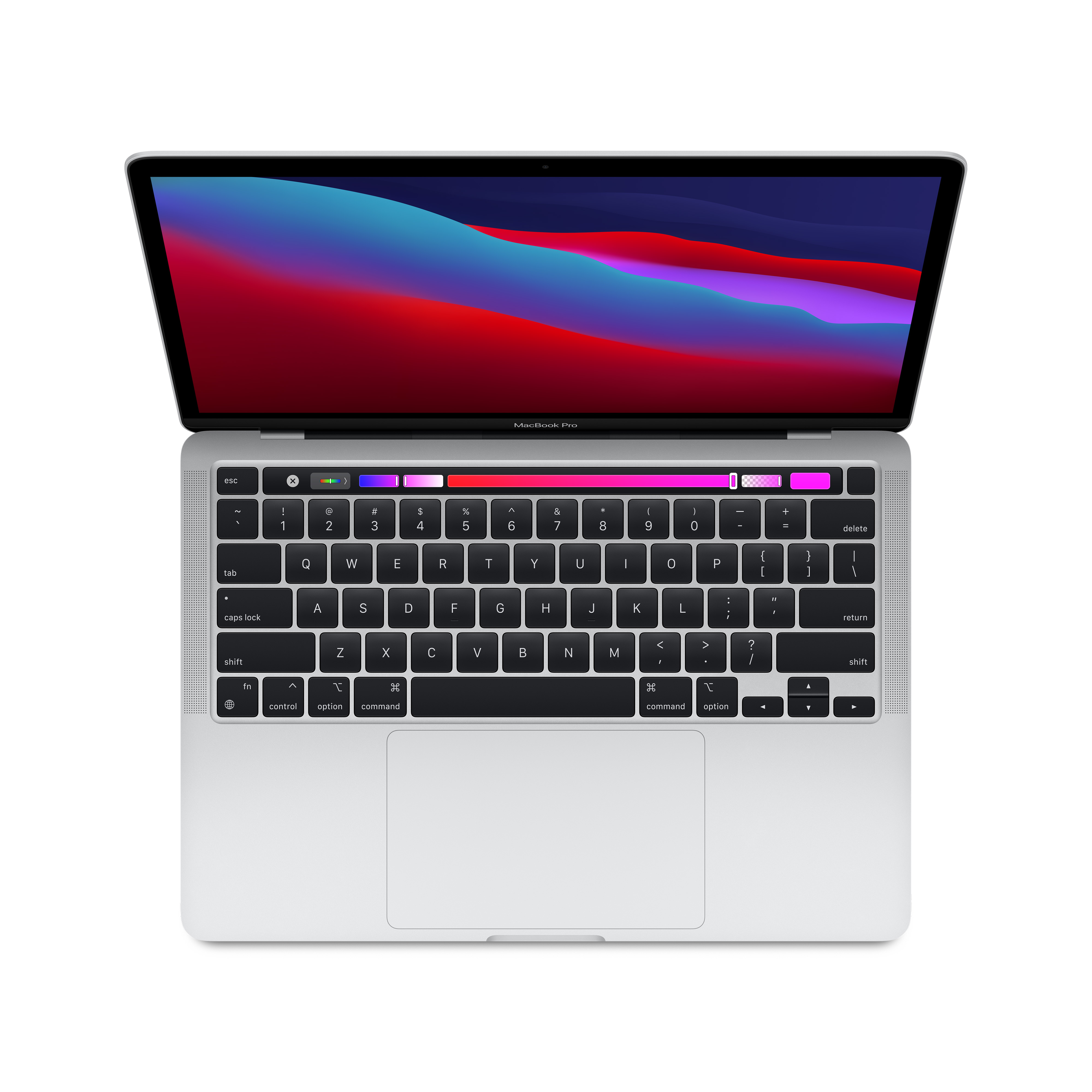 RP // CTO // MB Pro 13.3'' Touch-Bar 2.4 GHz Quad-Core i5 - 8 GB - 1 TB SSD - Silber 