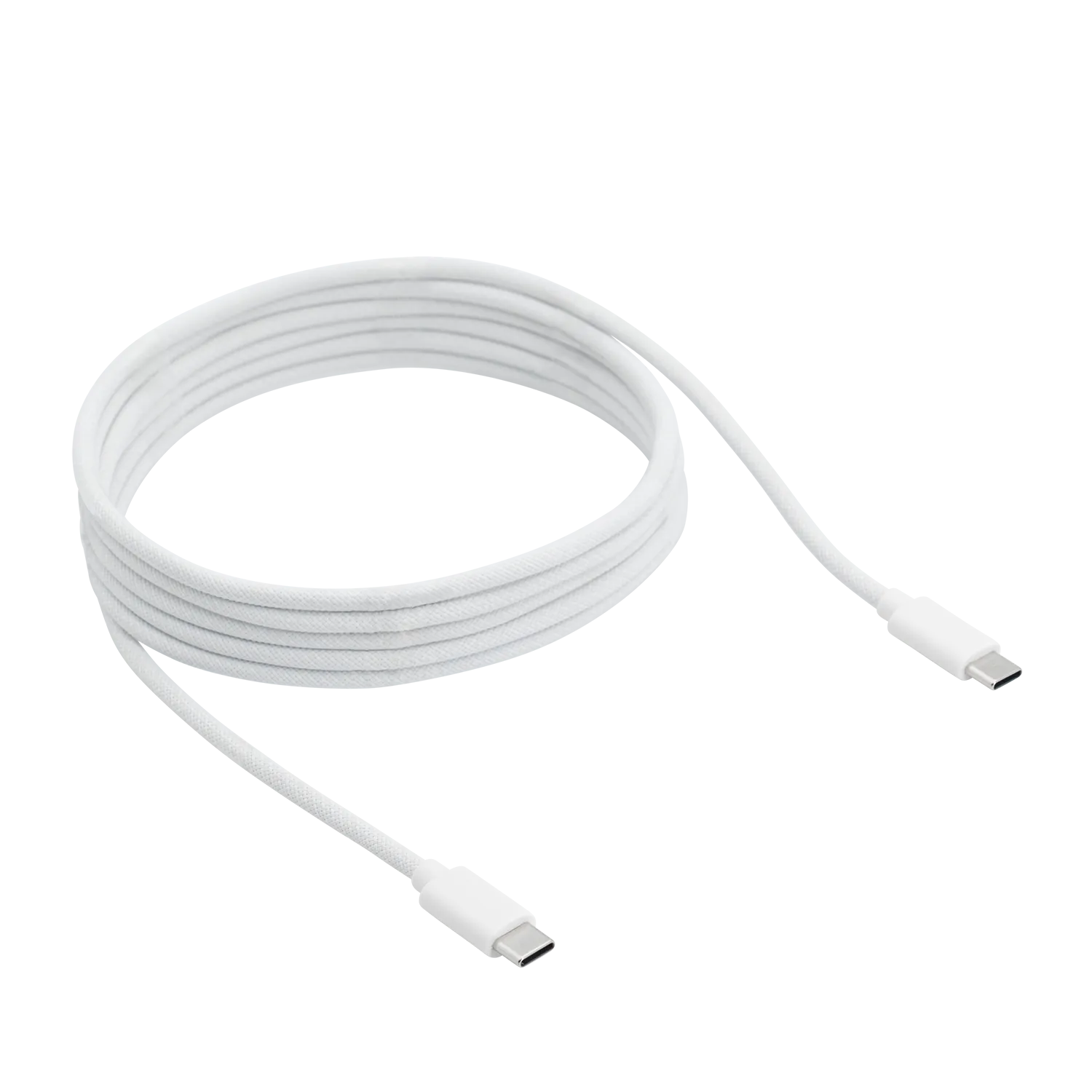 99VOLTS USB-C auf USB-C Kabel 2m - gewebt