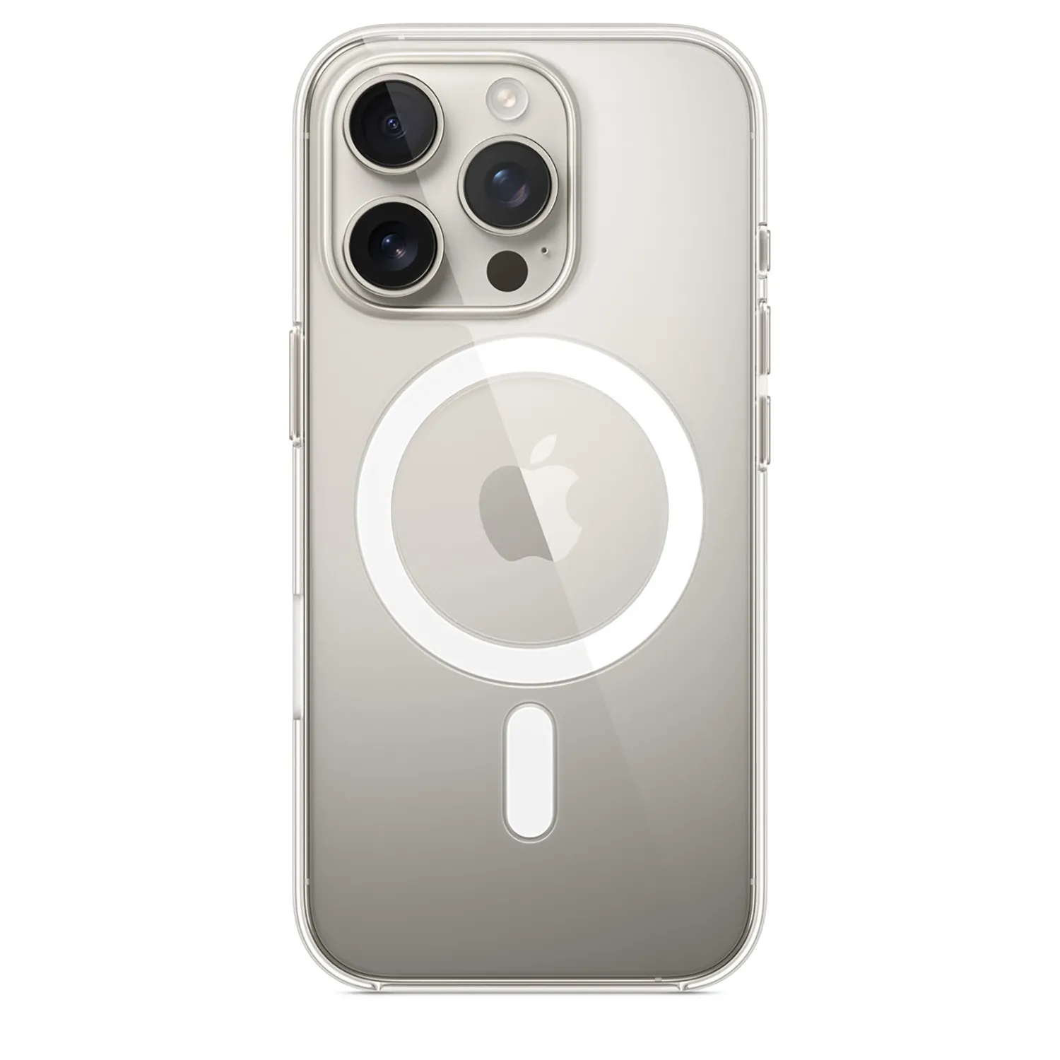 Apple Clear Case iPhone 16 Pro mit MagSafe