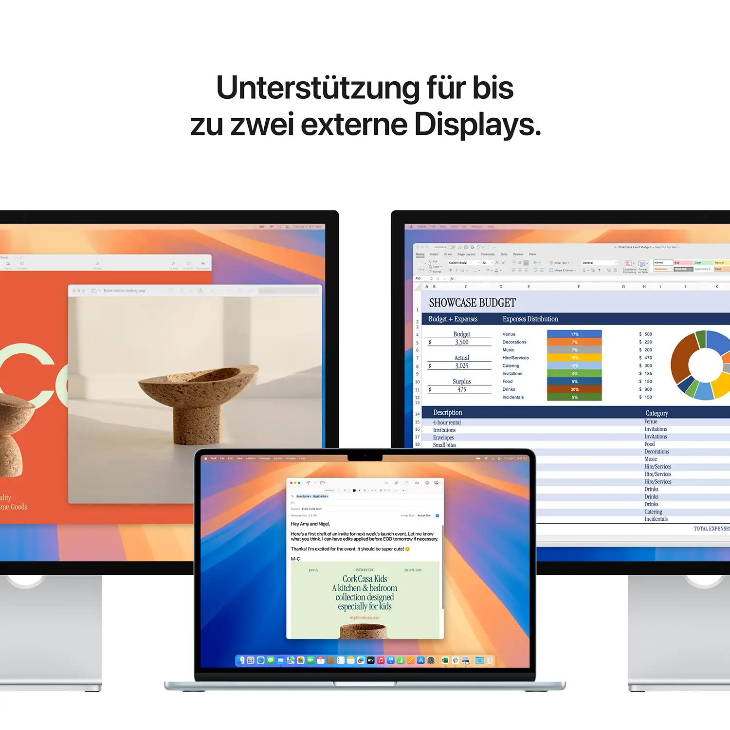 Macbook Air 15'' - M4  10-Core CPU  10-Core GPU - 16 GB - 512 GB SSD - Polarstern - 2025