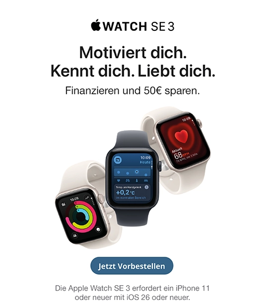 Watch SE 3 vorbestellen