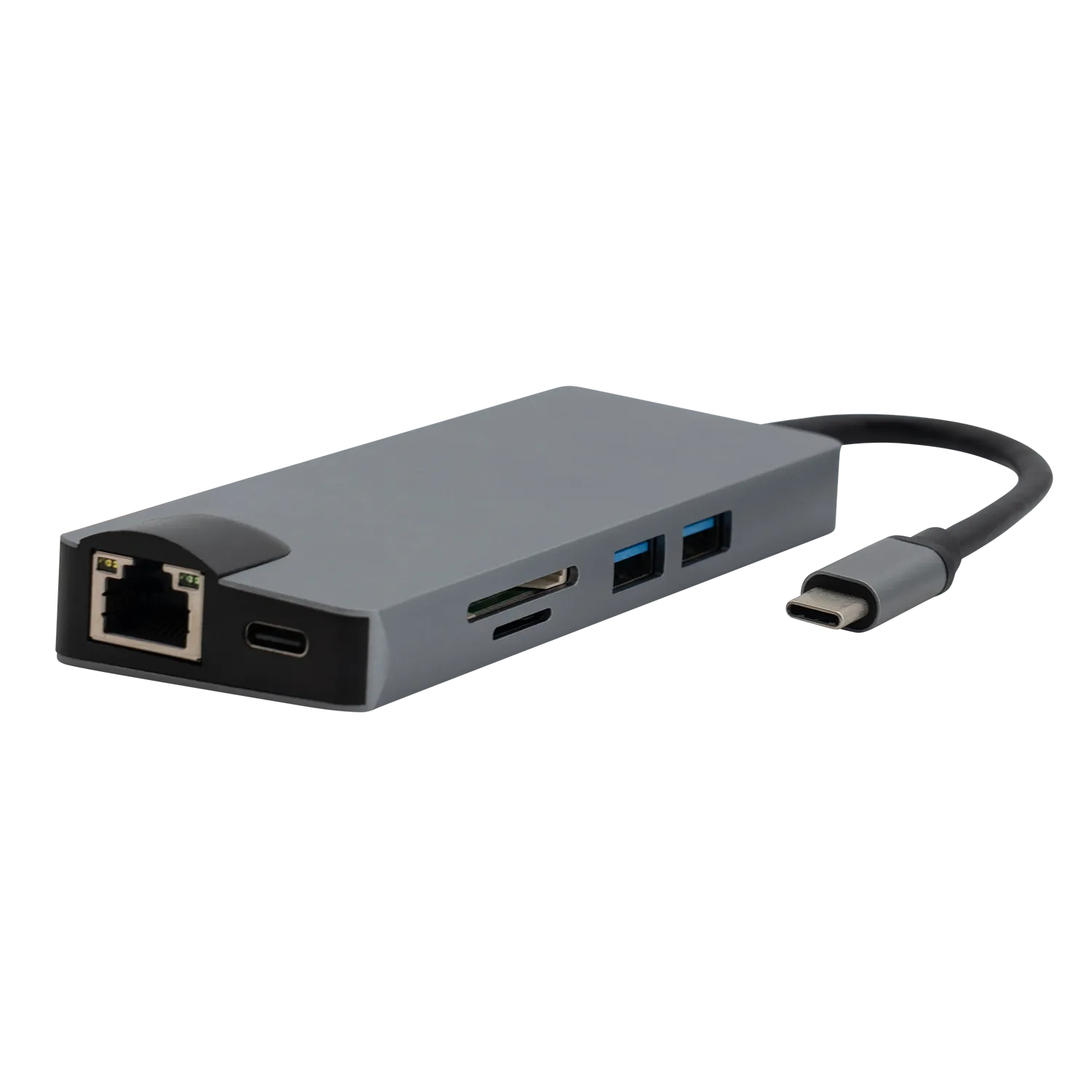 99VOLTS 8 in 1 USB-C Hub UltraHD 8K
