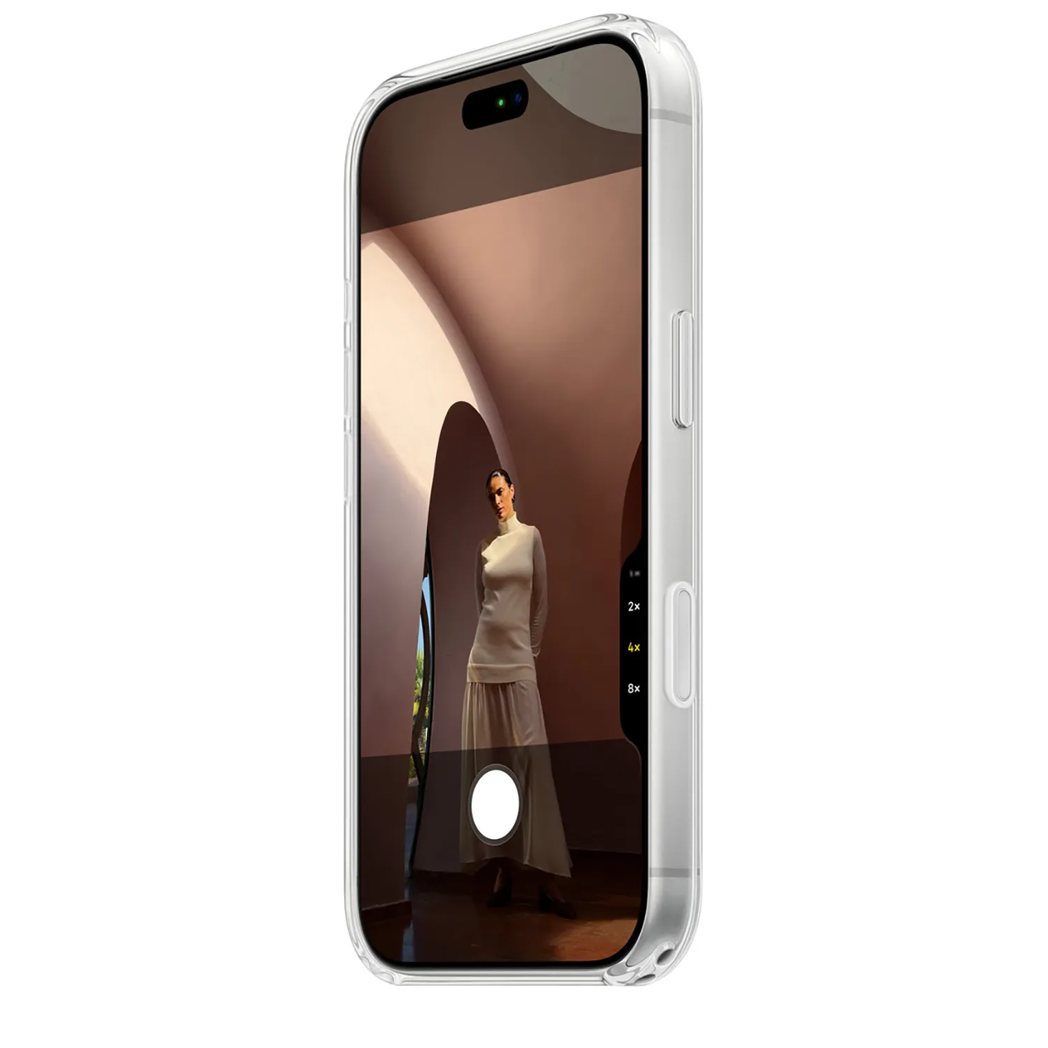 Apple Clear Case iPhone 18 Pro mit MagSafe
