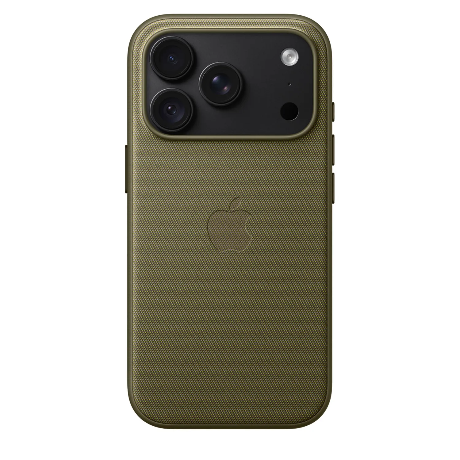Apple Funktionsgewebe Case iPhone 18 Pro mit MagSafe (olive)