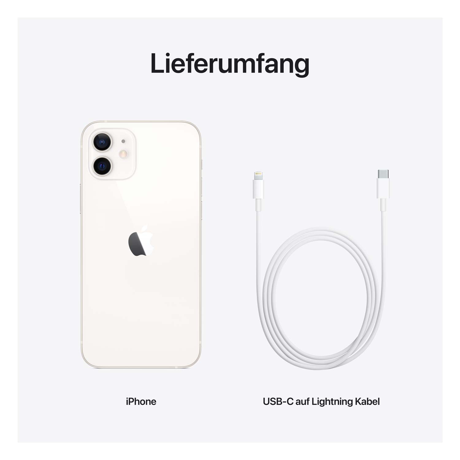 Apple iPhone 12 64GB - Weiß // NEU Apple iPhone 12 64GB - Weiß // NEU