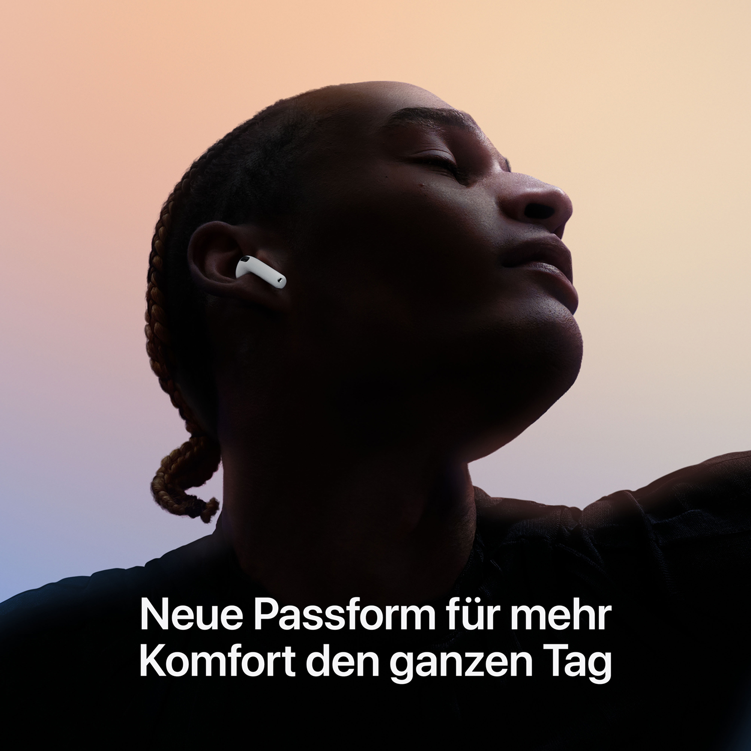 Apple AirPods 4 - Active Noise Cancellation Produktbild: Airpods 4 with active noise cancellation bild position 4