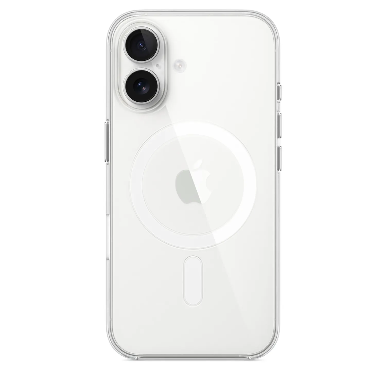 Apple Clear Case iPhone 16 mit MagSafe