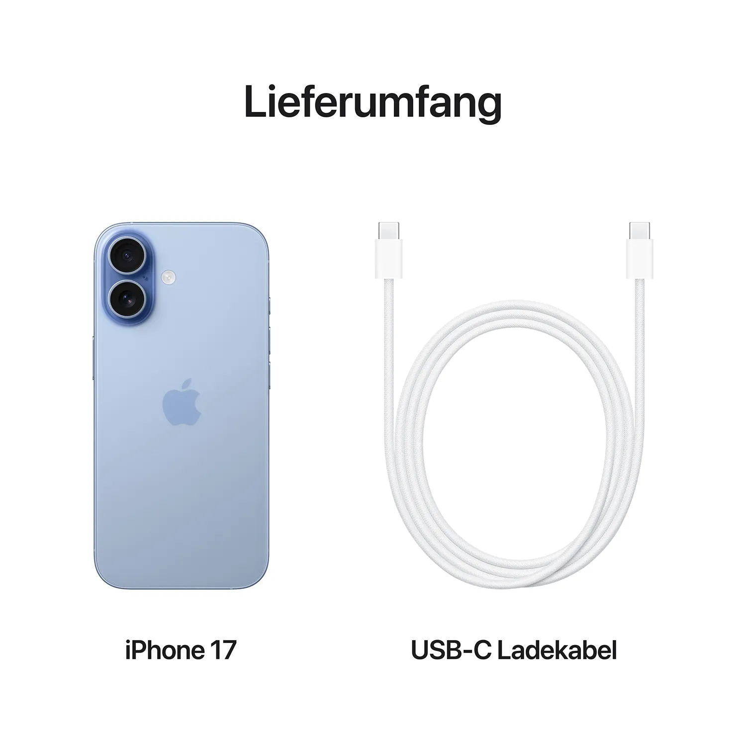 iPhone 17 256GB Nebelblau iPhone 17 256GB Nebelblau
