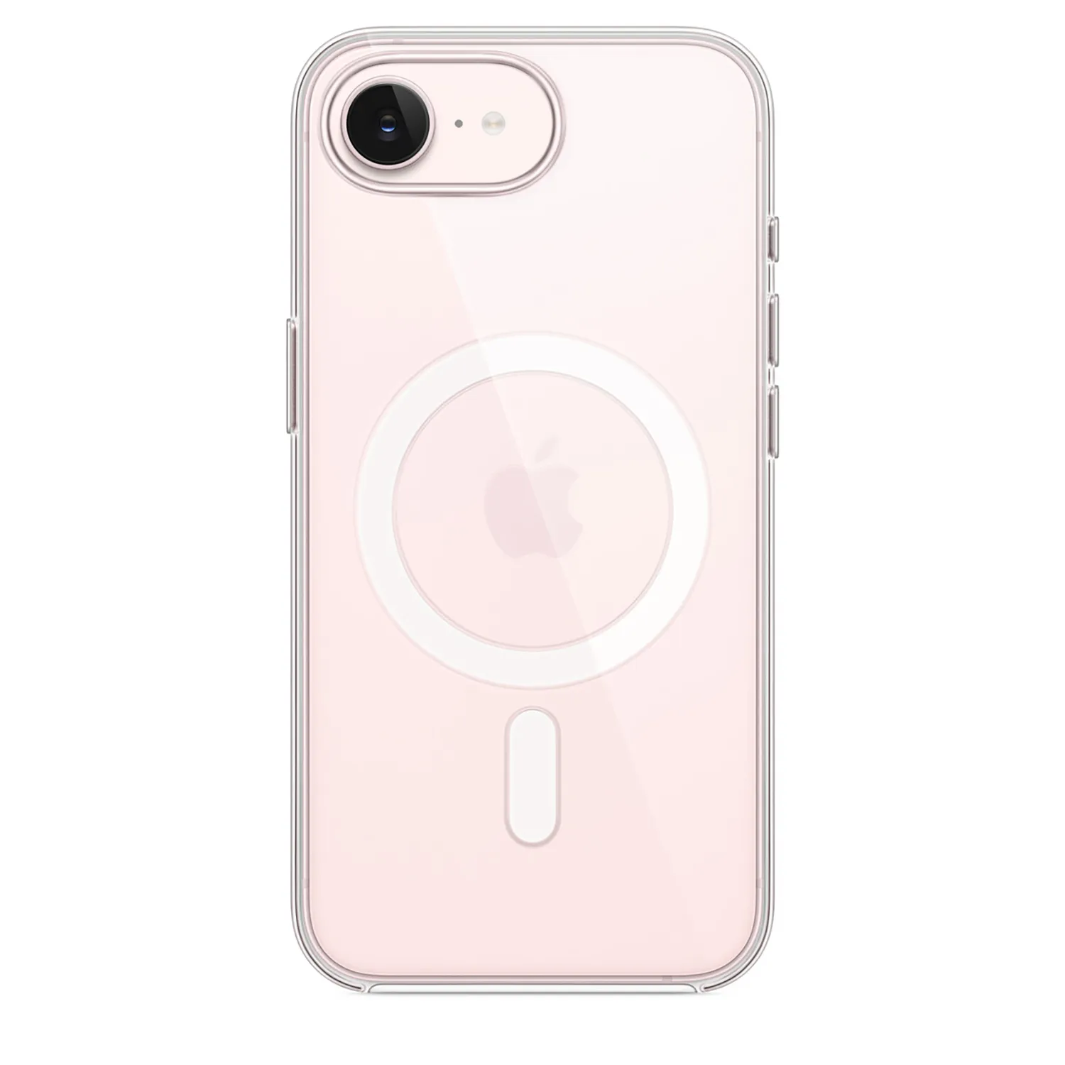 Apple Clear Case iPhone 17e mit MagSafe