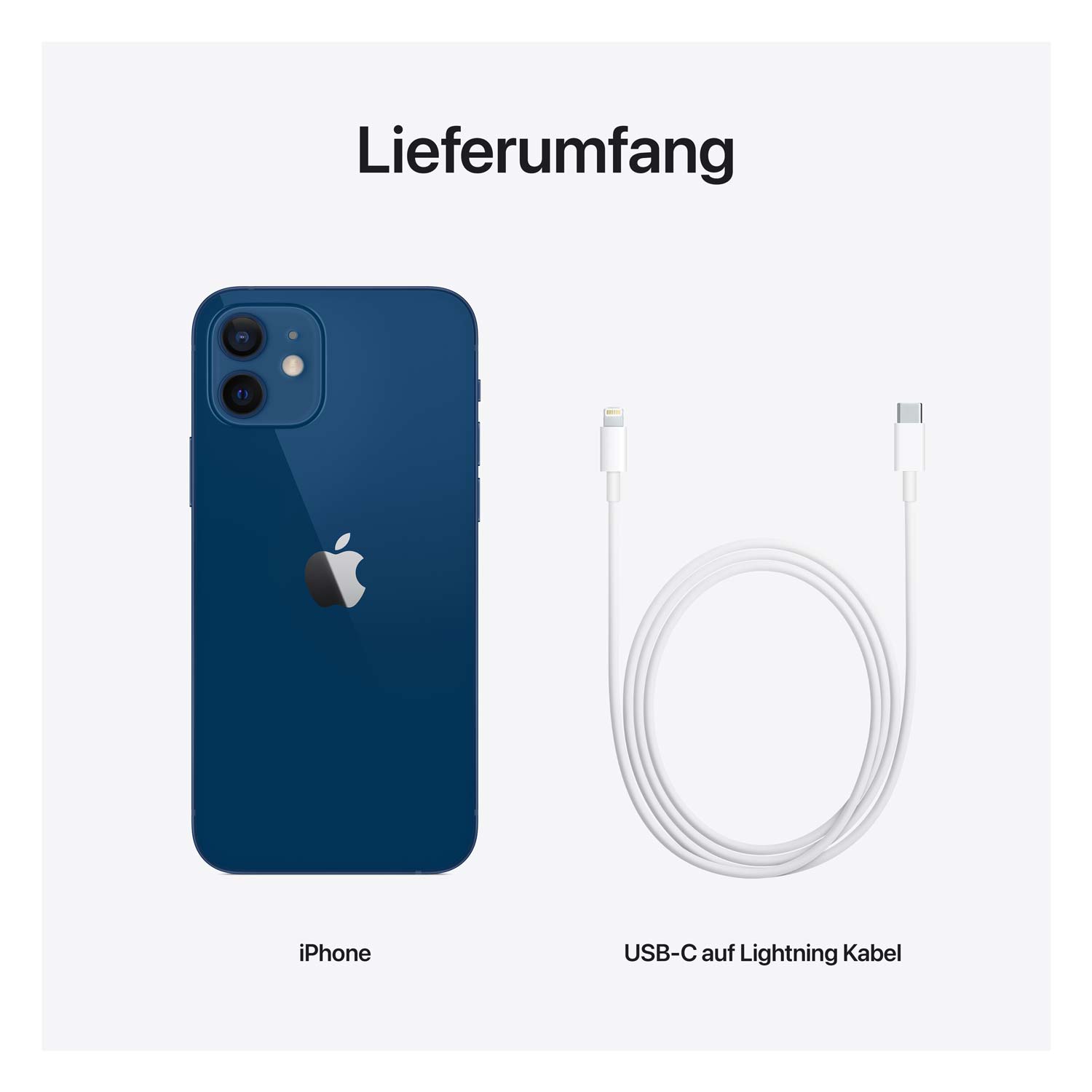 Apple iPhone 12 - Blau - 64GB Apple iPhone 12 - Blau - 64GB