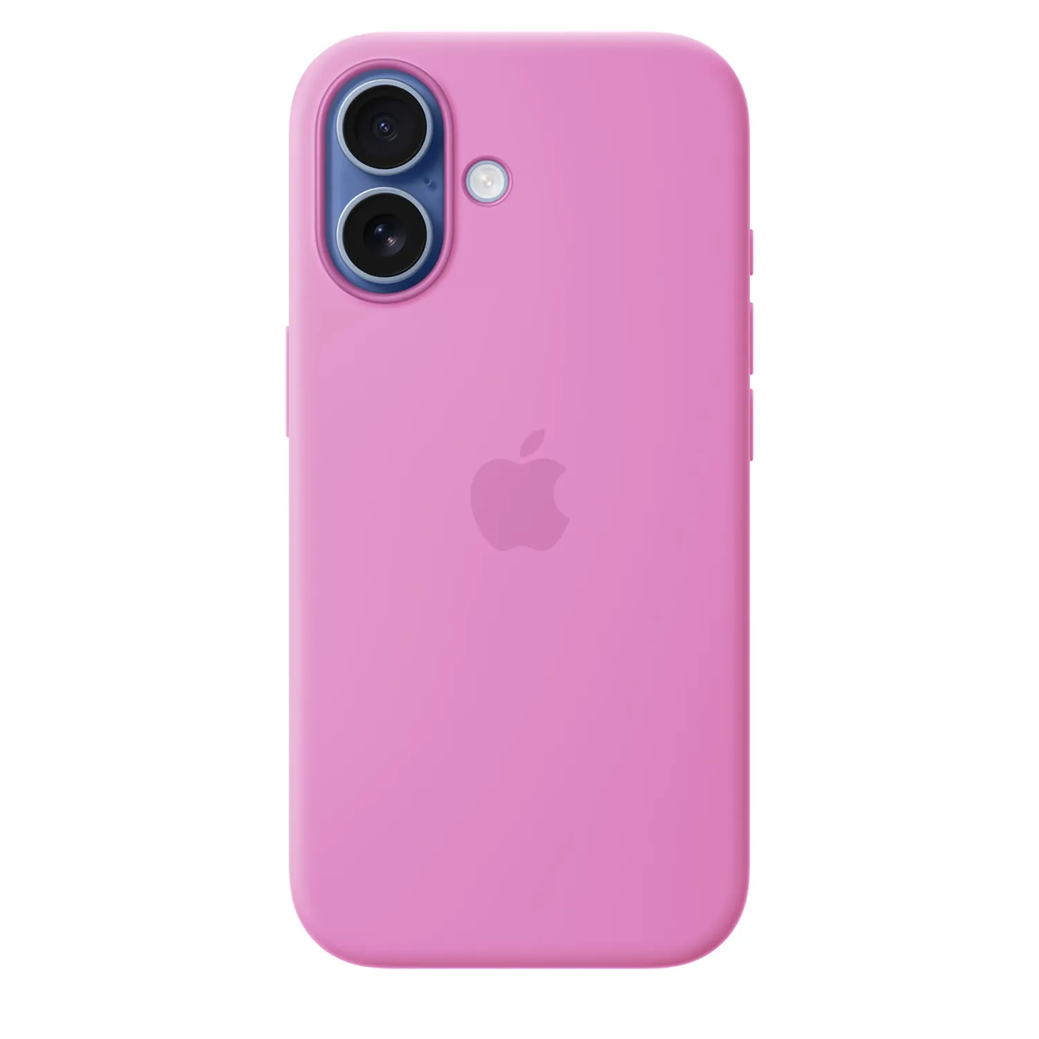 Apple Silikon Case iPhone 17 mit MagSafe (leuchtendes lavendel)
