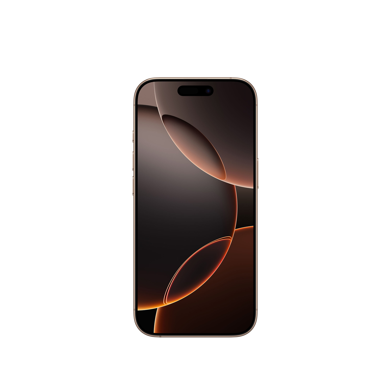 iPhone 16 Pro 128GB Desert Titanium Produktbild: Iphone 16 pro desert titanium bild position 1b