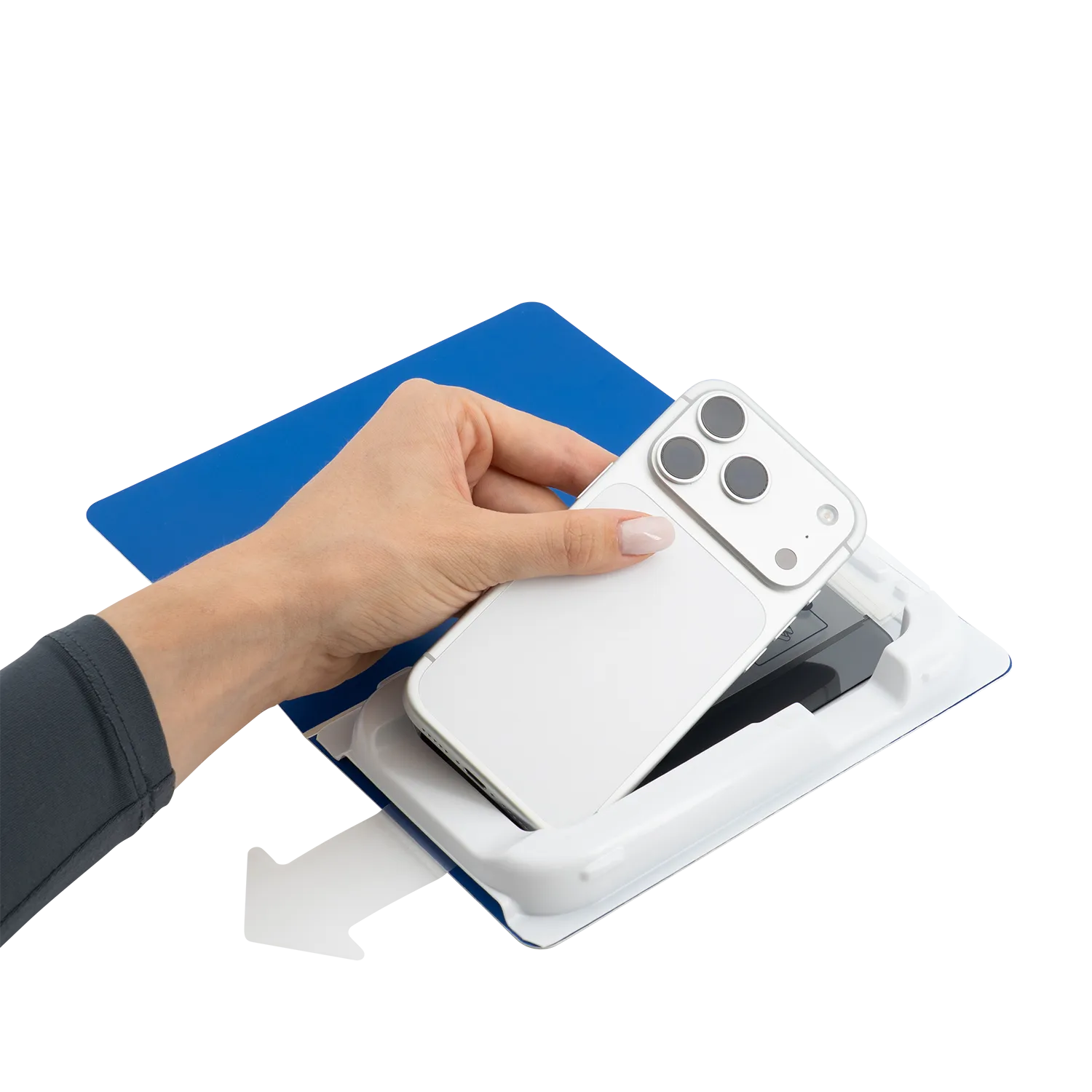 Shockguard EasyShield Original iPhone 16e inkl. Positionierhilfe