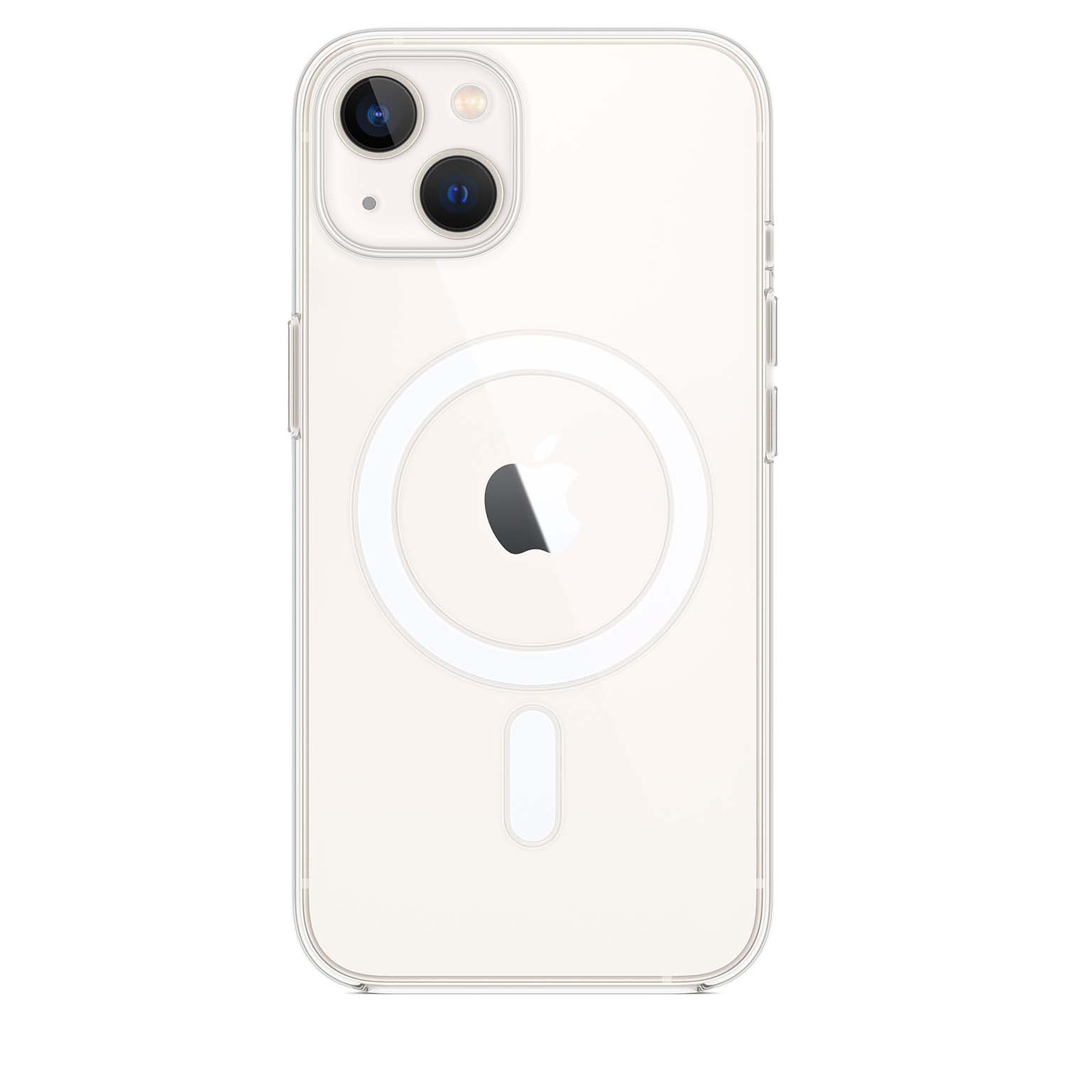 Apple Clear Case iPhone 13 mit MagSafe